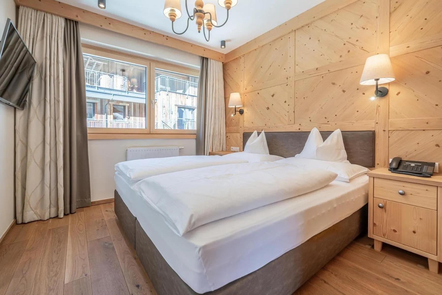 Bedroom, Bed in Gletscherblick- serviced apartments