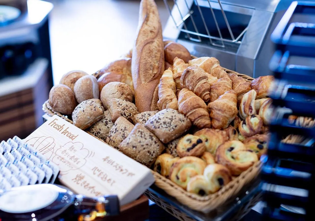 Buffet breakfast in APA Hotel & Resort Ryogoku Ekimae Tower