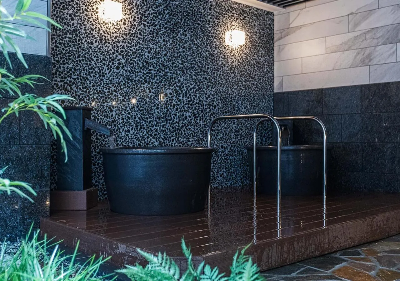 Open Air Bath in APA Hotel & Resort Ryogoku Ekimae Tower