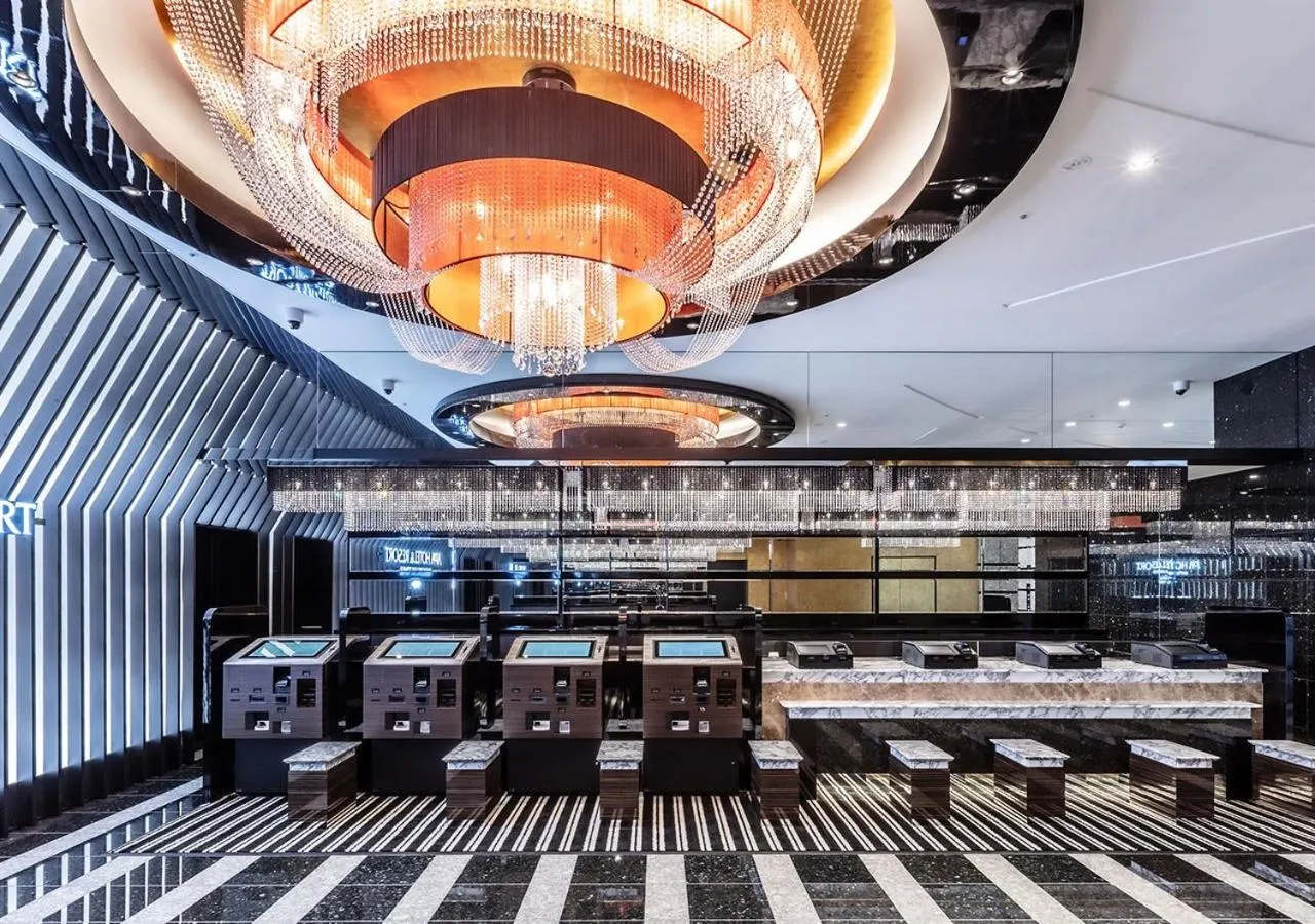 Lobby or reception in APA Hotel & Resort Ryogoku Ekimae Tower