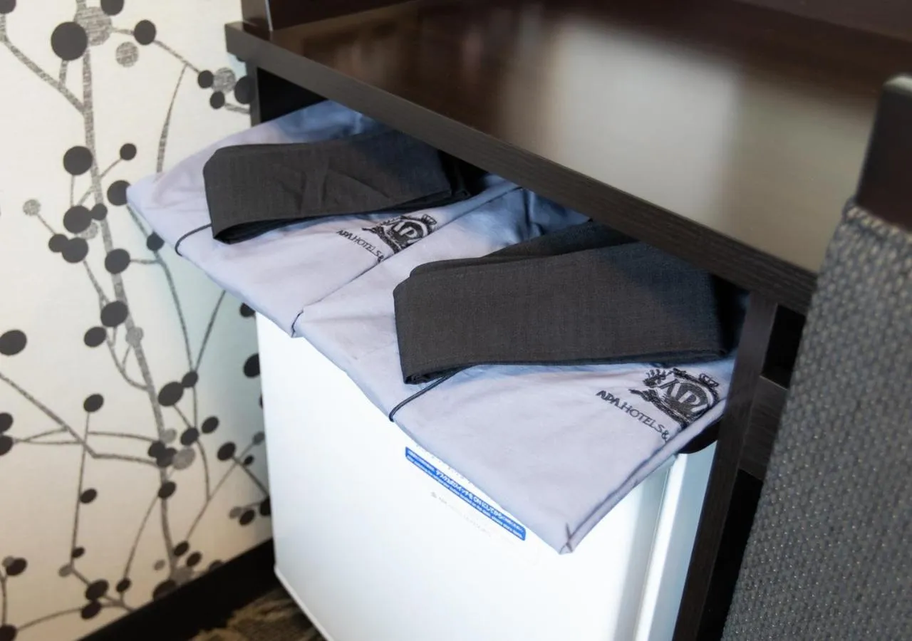 Photo of the whole room, Bed in APA Hotel & Resort Ryogoku Ekimae Tower