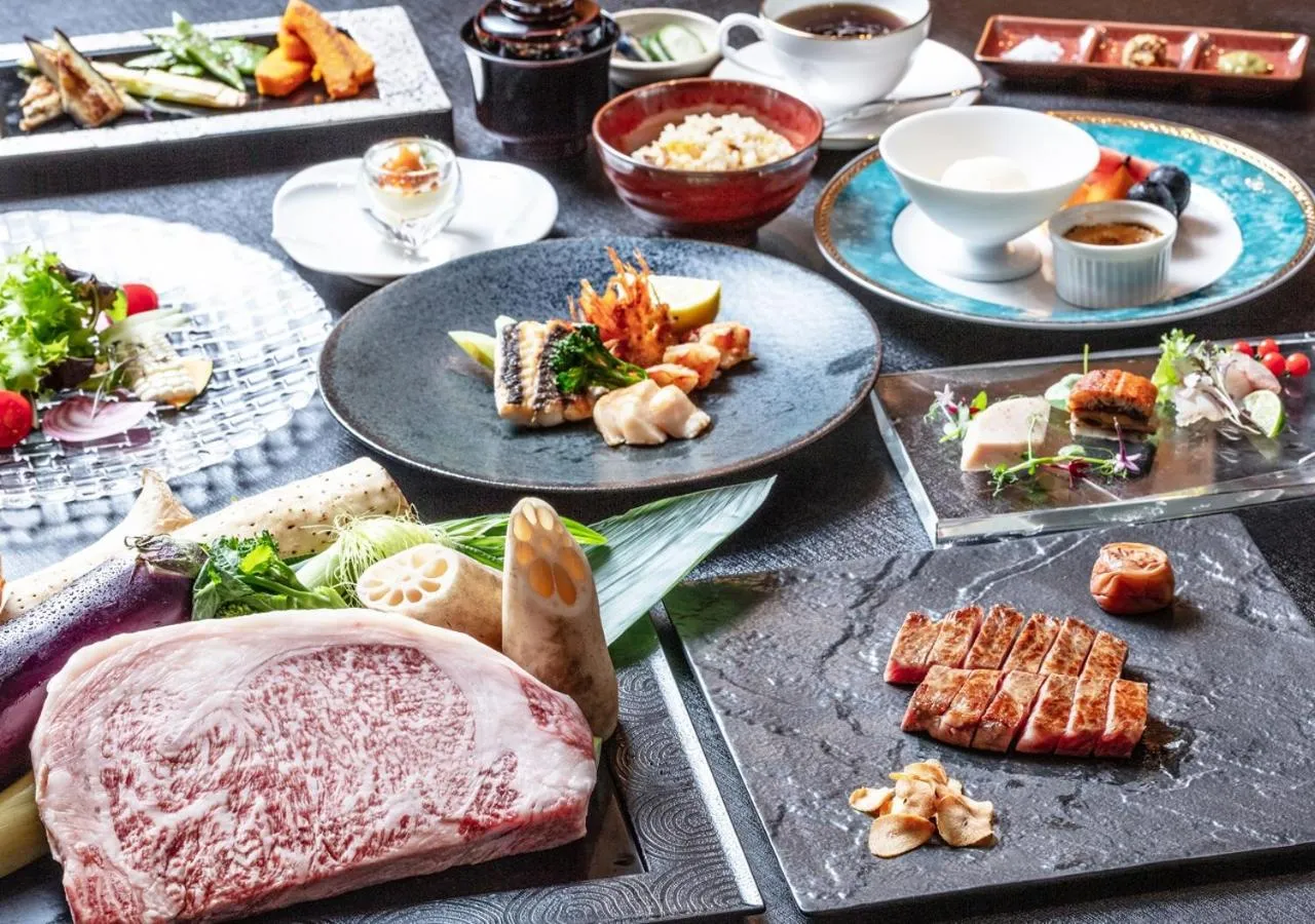 Dinner in APA Hotel & Resort Ryogoku Ekimae Tower