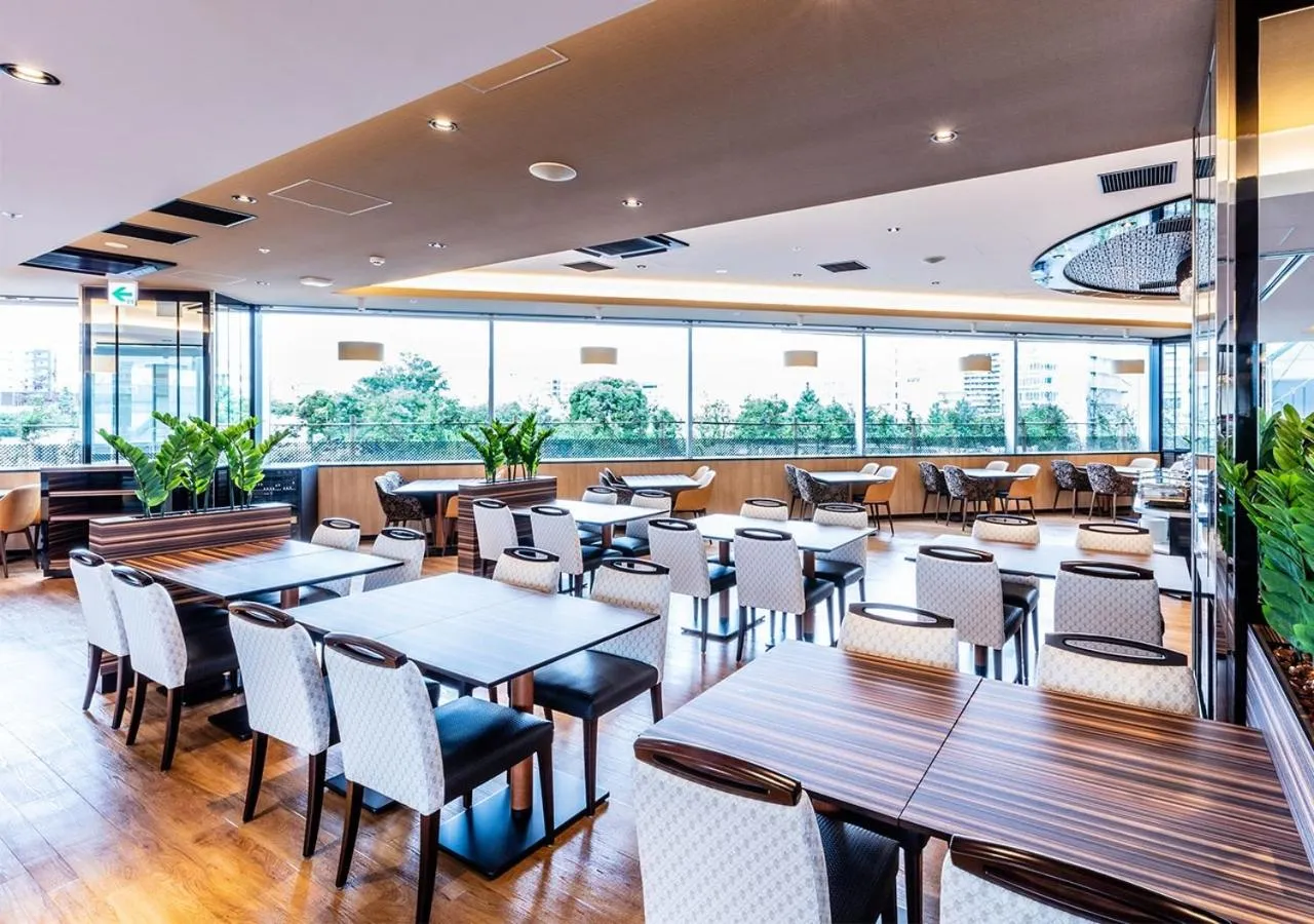 Restaurant/places to eat in APA Hotel & Resort Ryogoku Ekimae Tower