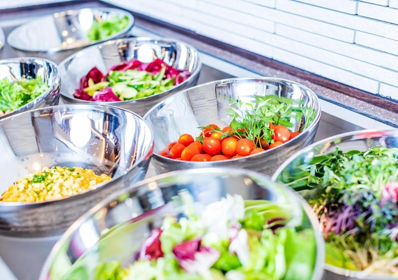 Buffet breakfast in APA Hotel & Resort Ryogoku Ekimae Tower