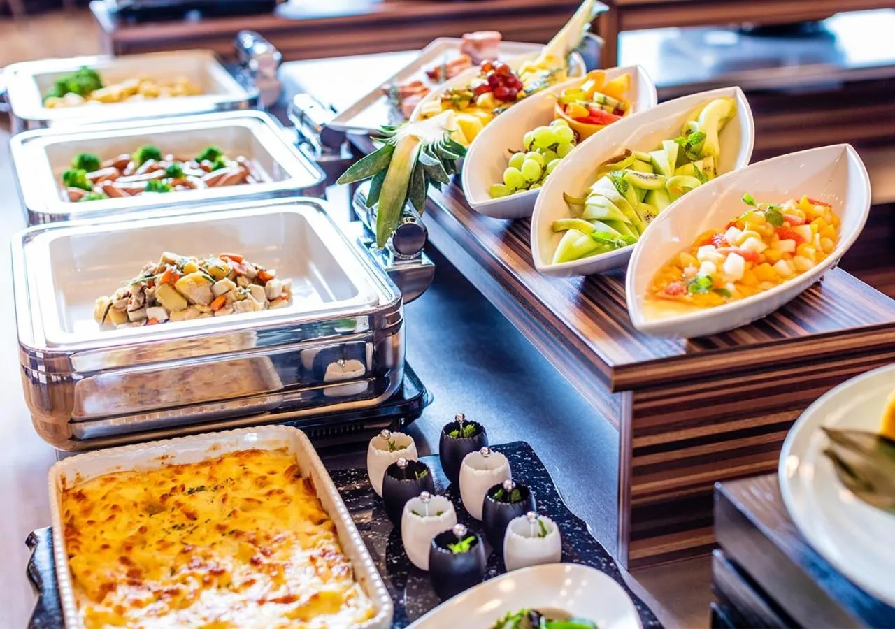 Buffet breakfast in APA Hotel & Resort Ryogoku Ekimae Tower