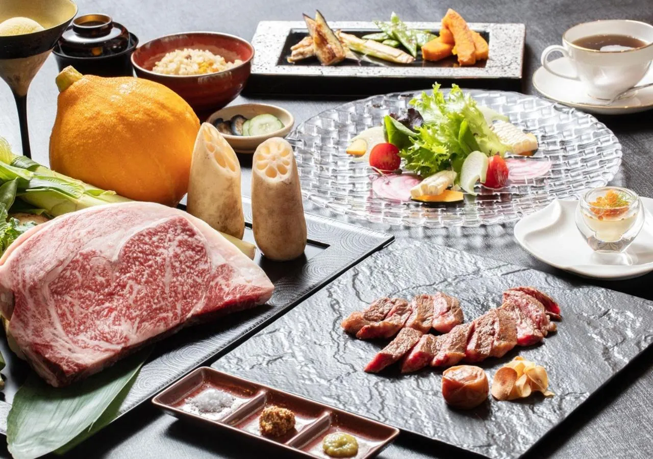 Dinner in APA Hotel & Resort Ryogoku Ekimae Tower