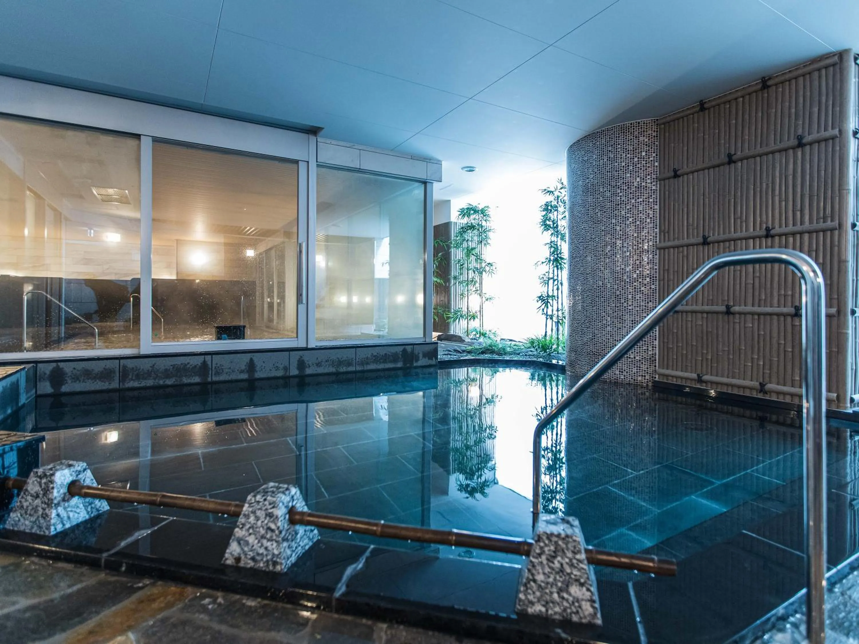 Open Air Bath in APA Hotel & Resort Ryogoku Ekimae Tower