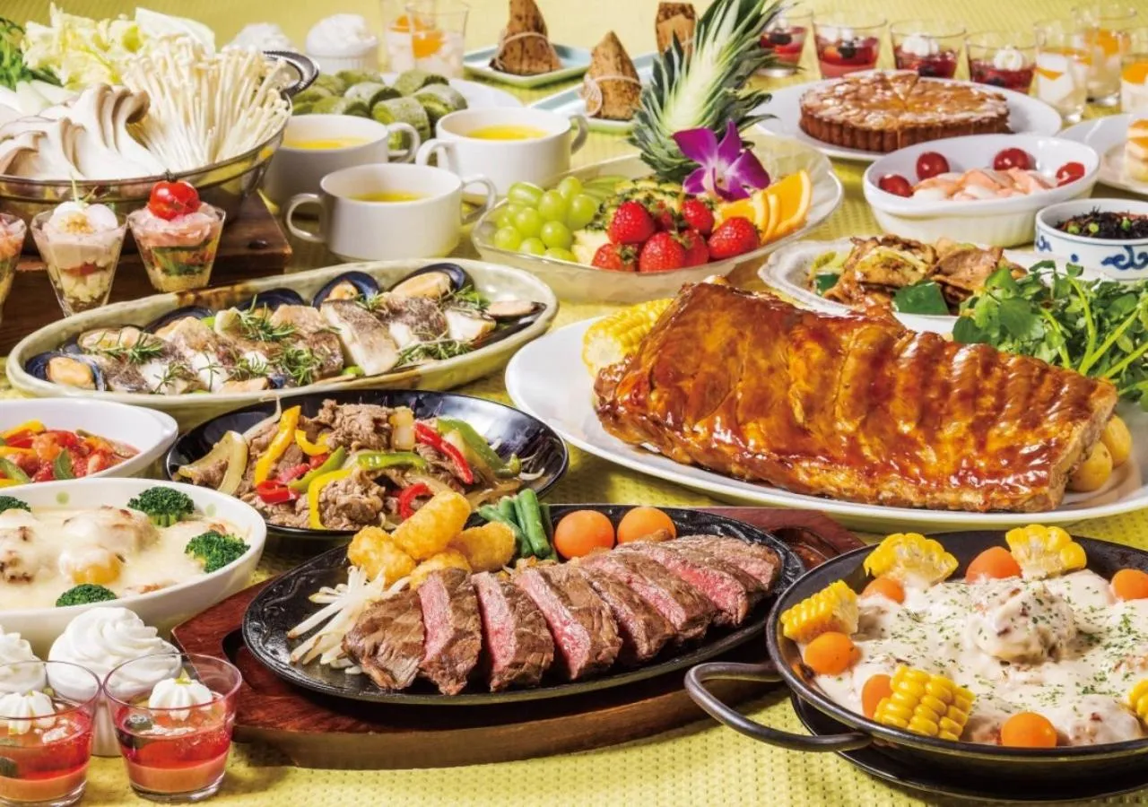 Dinner in APA Hotel & Resort Ryogoku Ekimae Tower