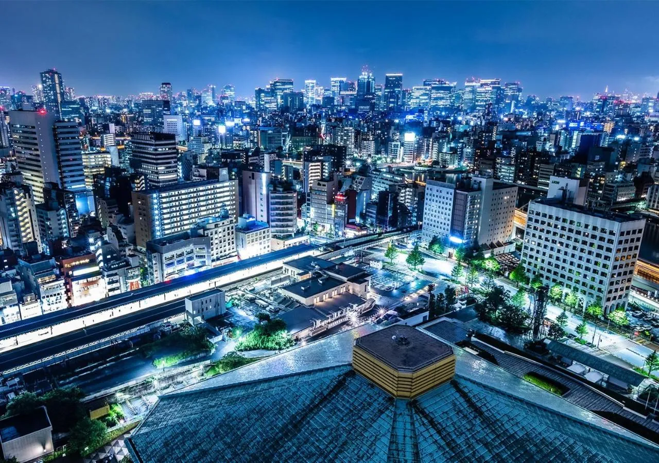 Off site in APA Hotel & Resort Ryogoku Ekimae Tower