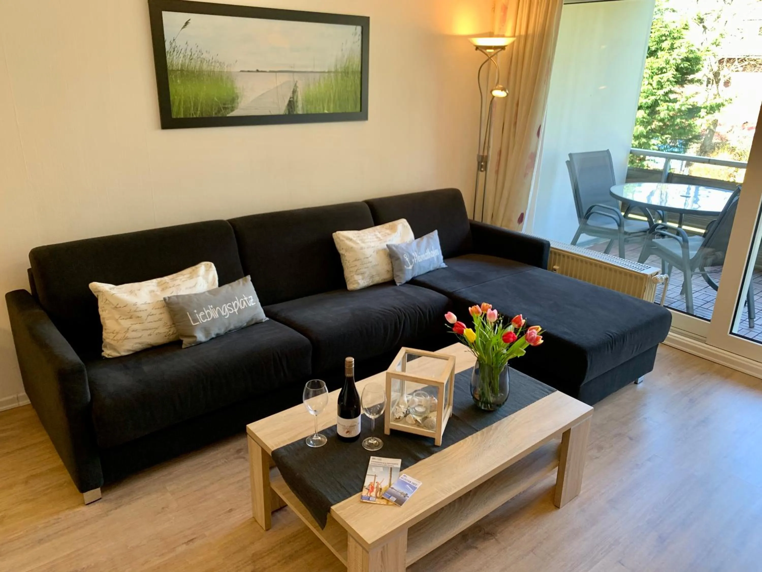 Apartment 78 - "Wattlounge" im Haus Villa Anna II