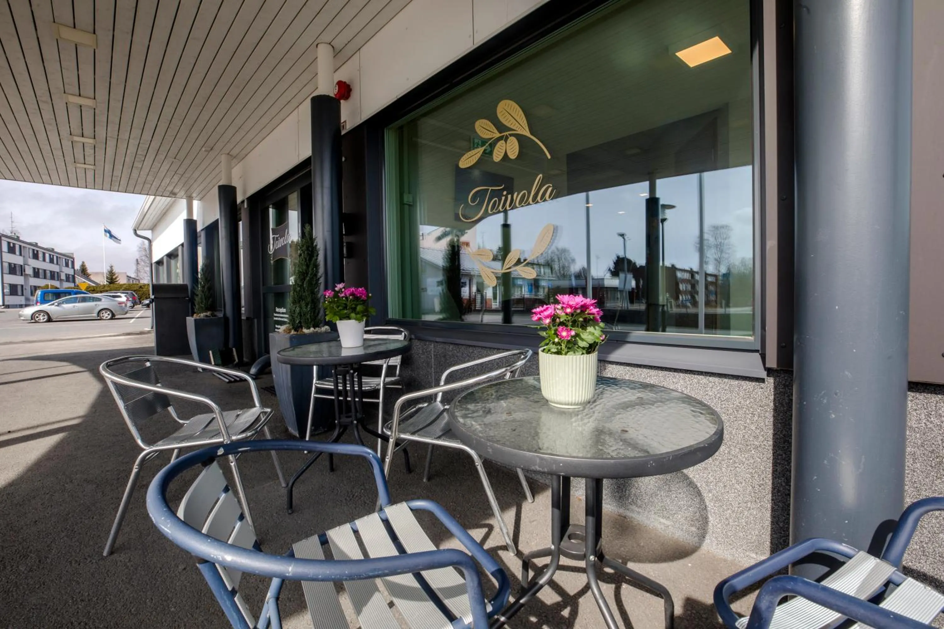 Property building in HOSTEL TOIVOLA