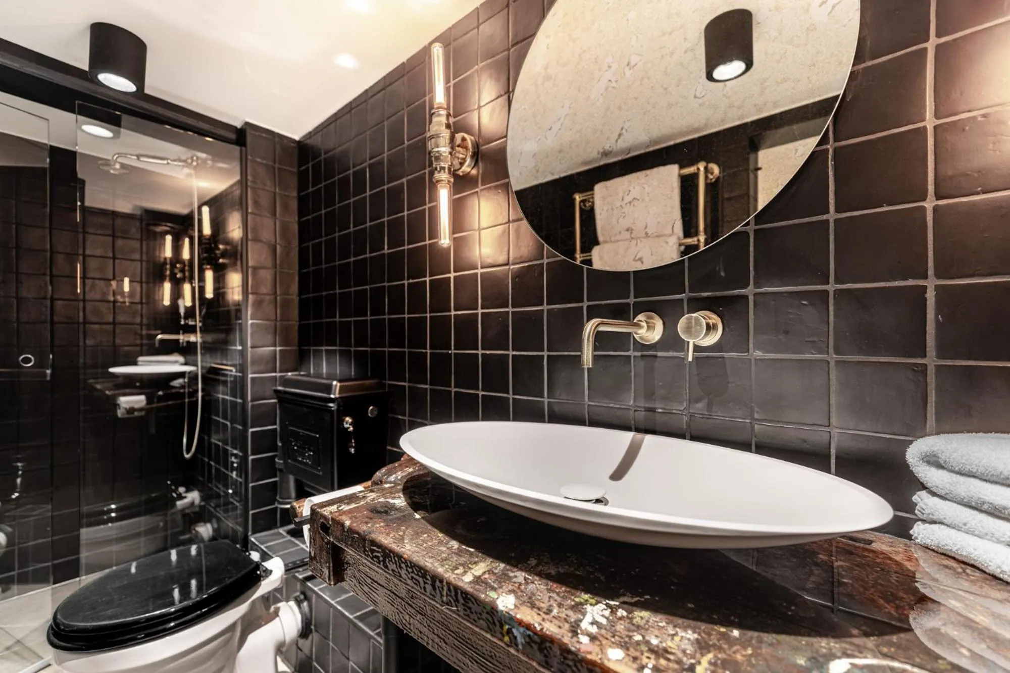 Bathroom in Boutique Hotel The Craftsmen