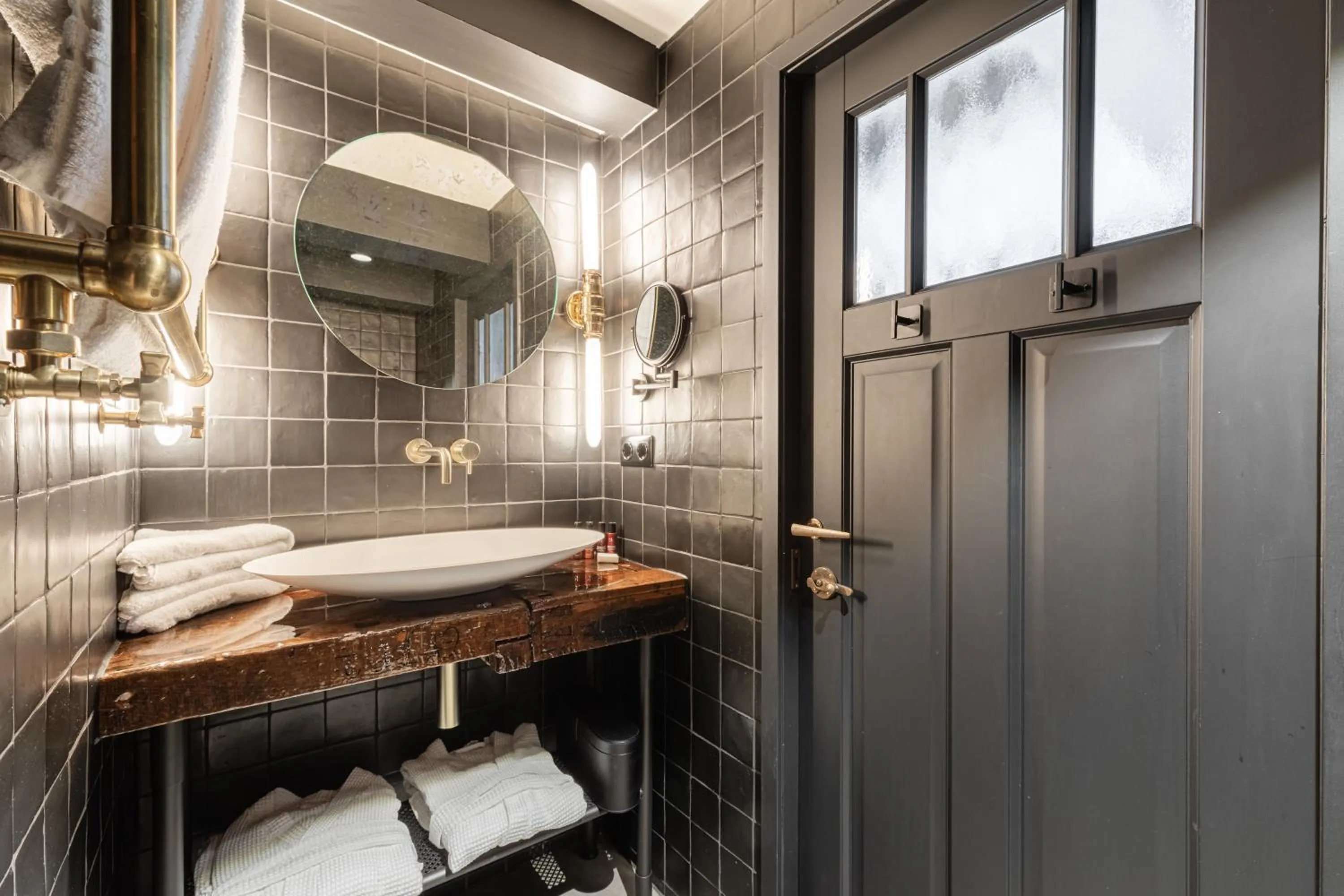 Bathroom in Boutique Hotel The Craftsmen