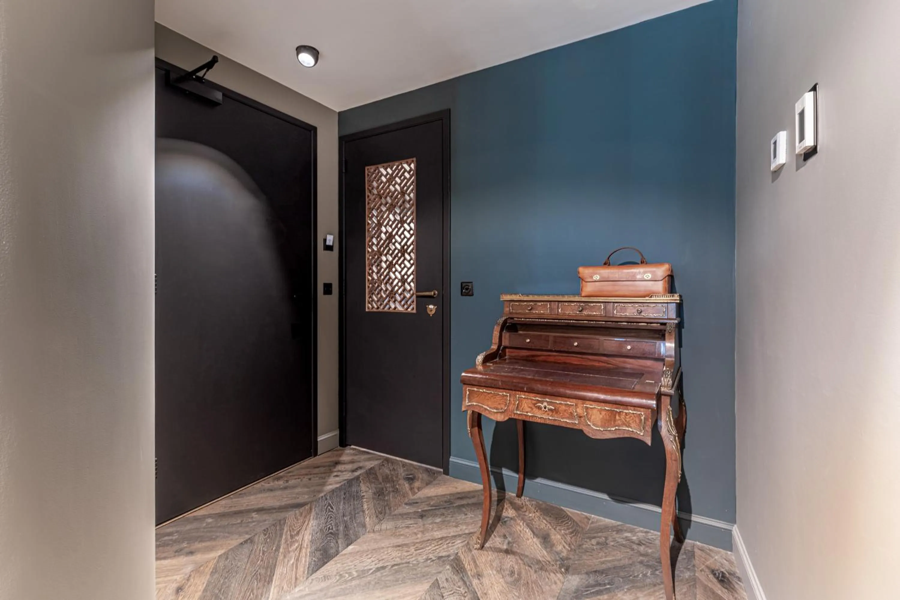 Decorative detail in Boutique Hotel The Craftsmen