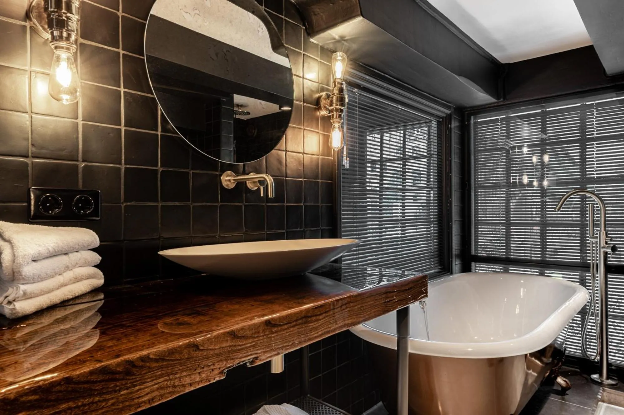 Bathroom in Boutique Hotel The Craftsmen