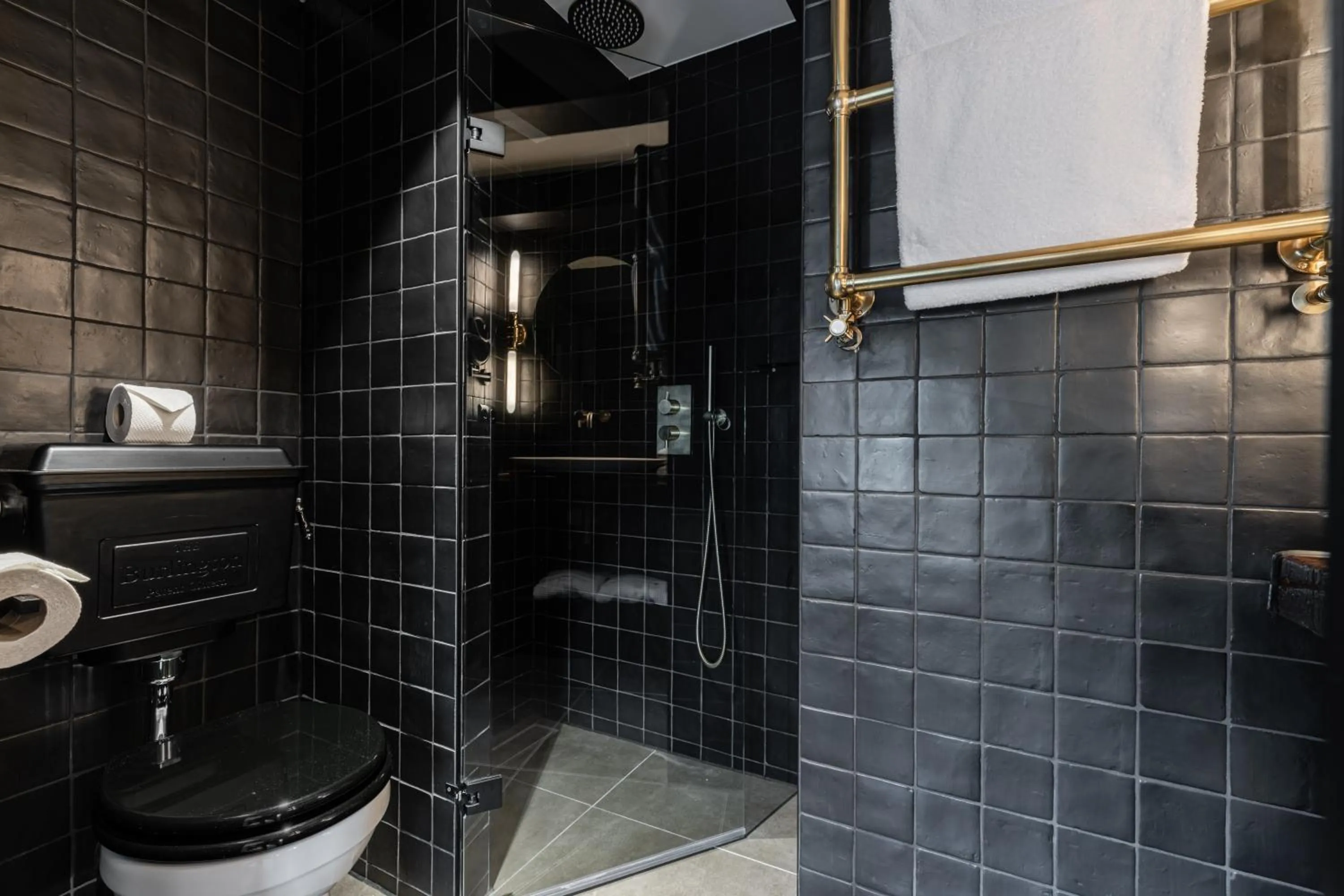 Toilet in Boutique Hotel The Craftsmen