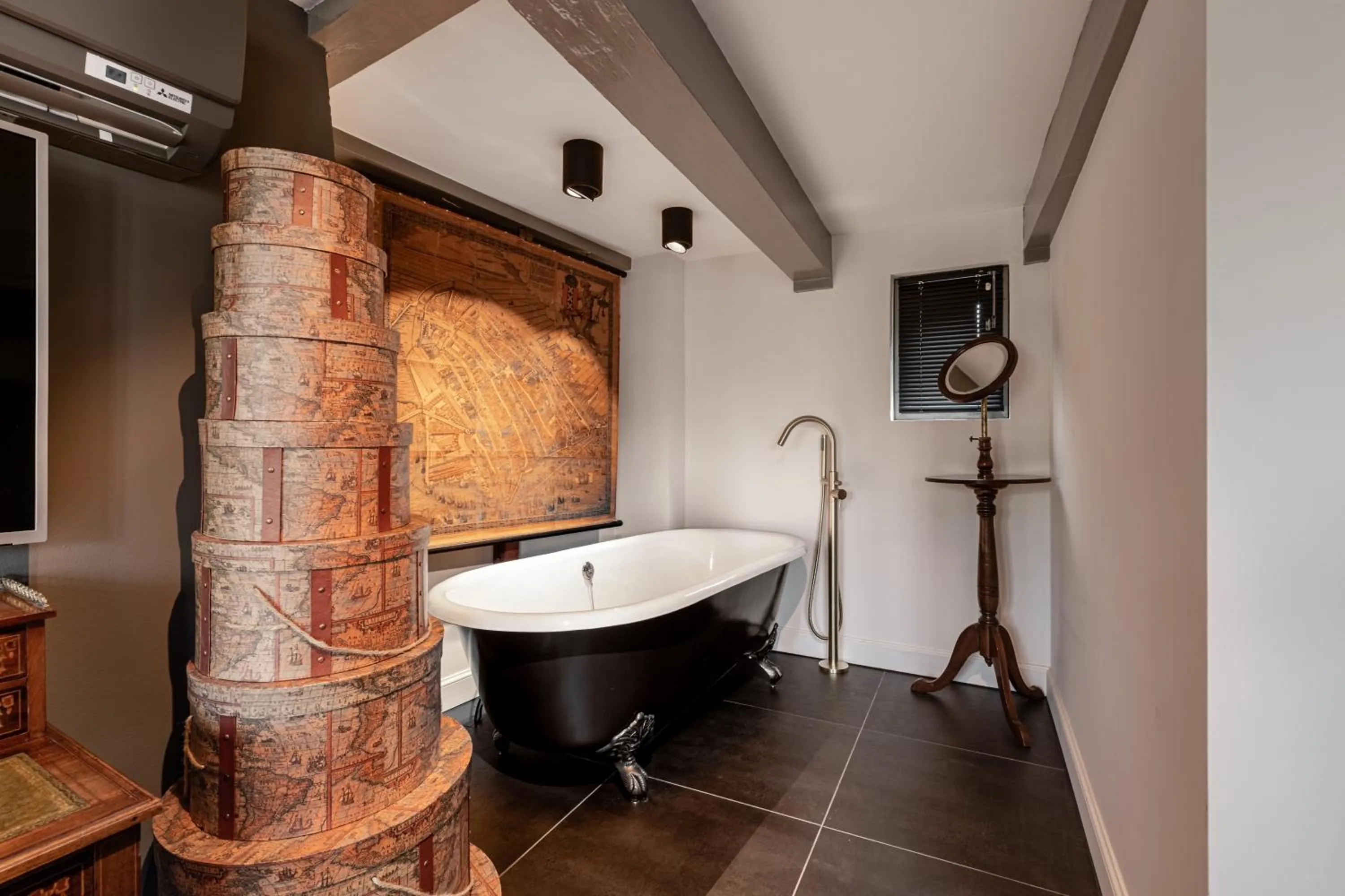 Decorative detail in Boutique Hotel The Craftsmen