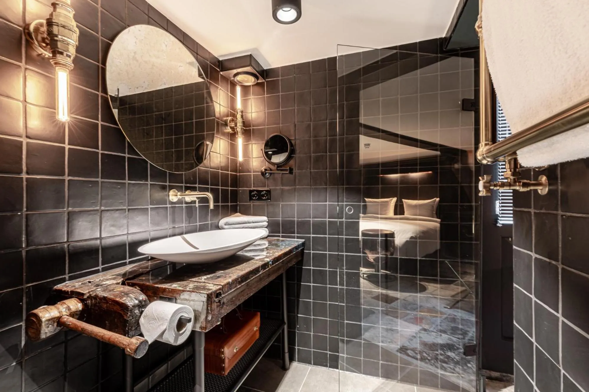 Bathroom in Boutique Hotel The Craftsmen