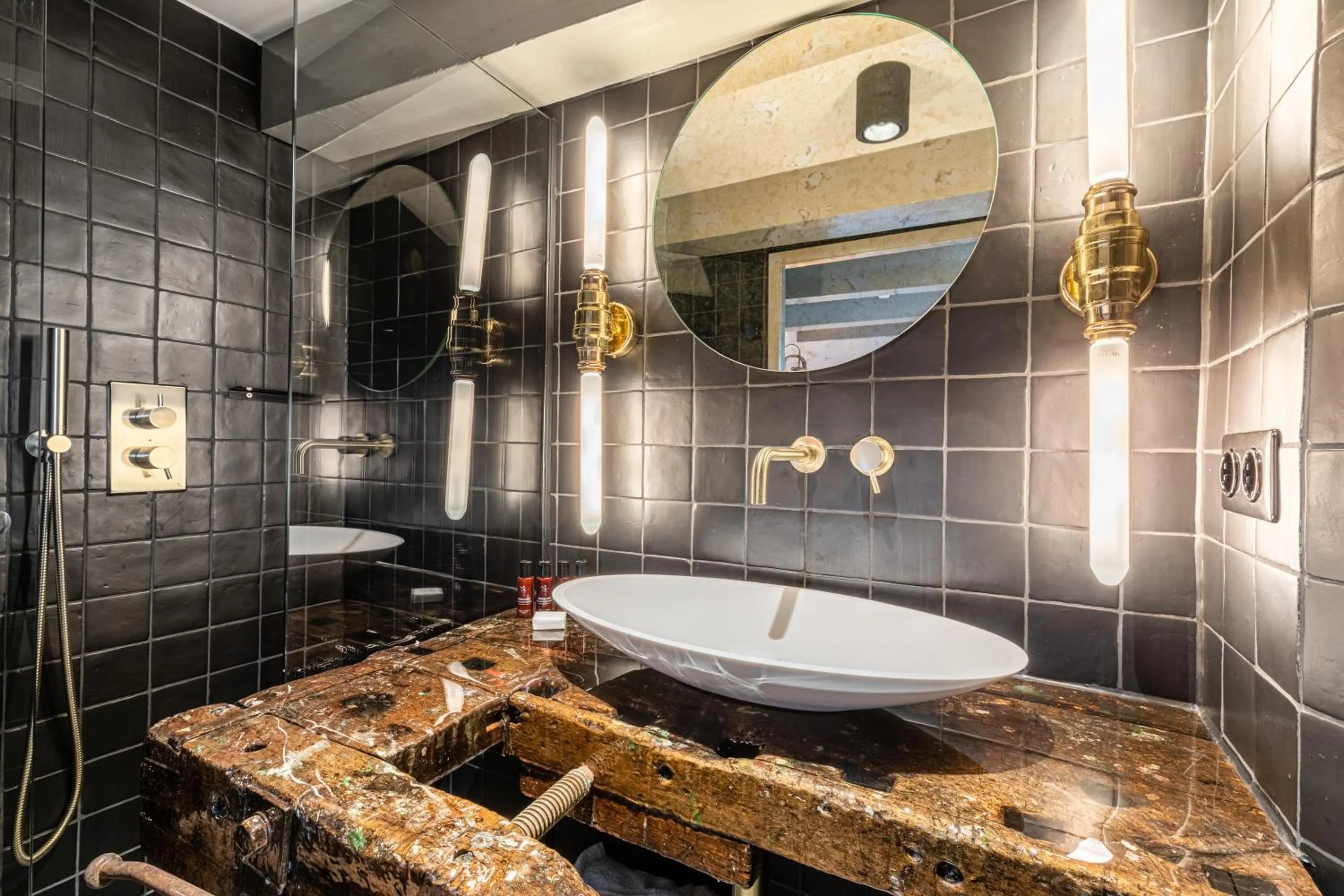 Bathroom in Boutique Hotel The Craftsmen