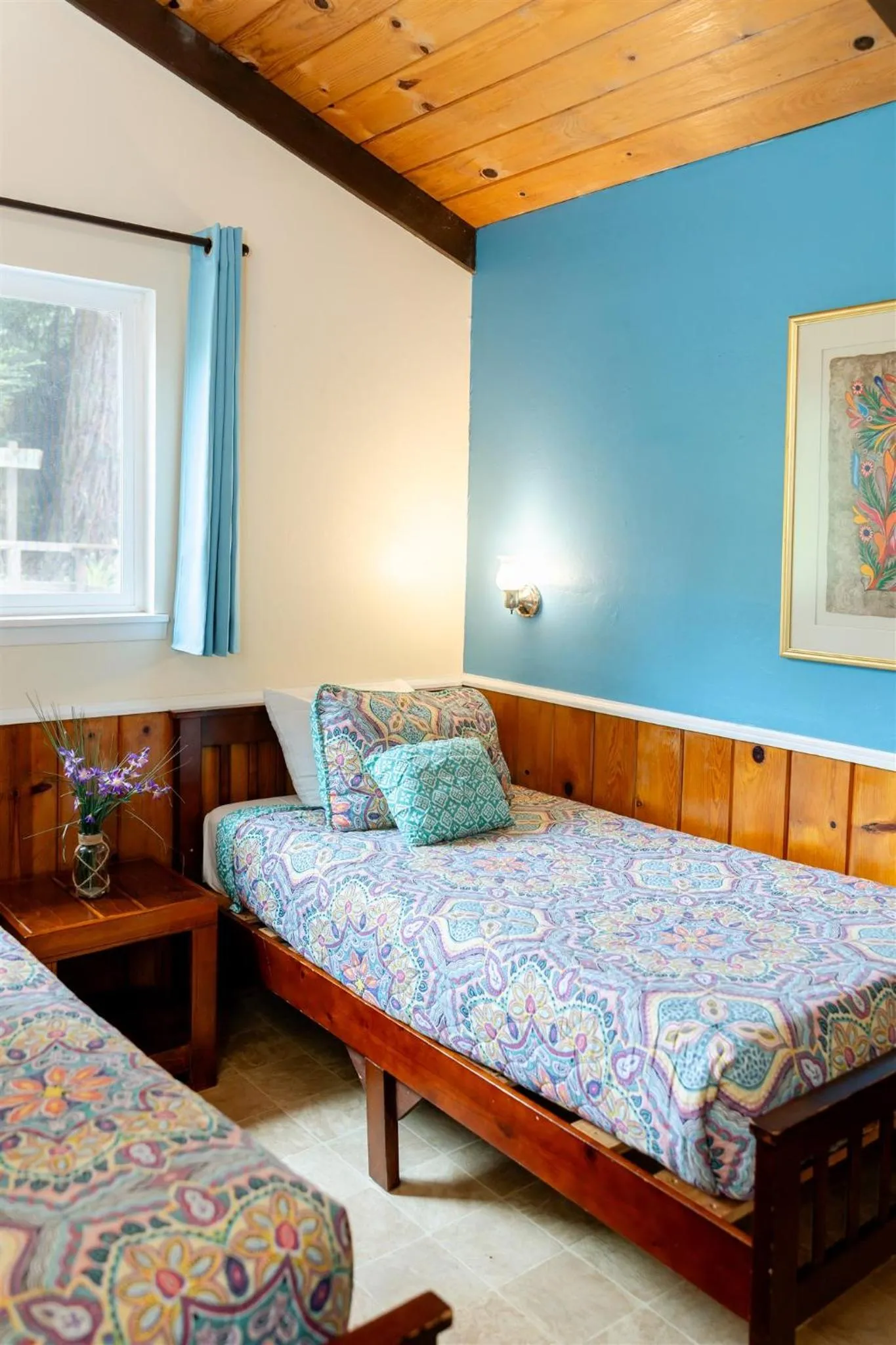 Bed in Fern River Resort