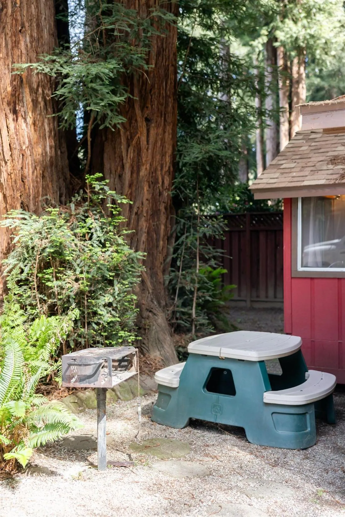 BBQ facilities in Fern River Resort