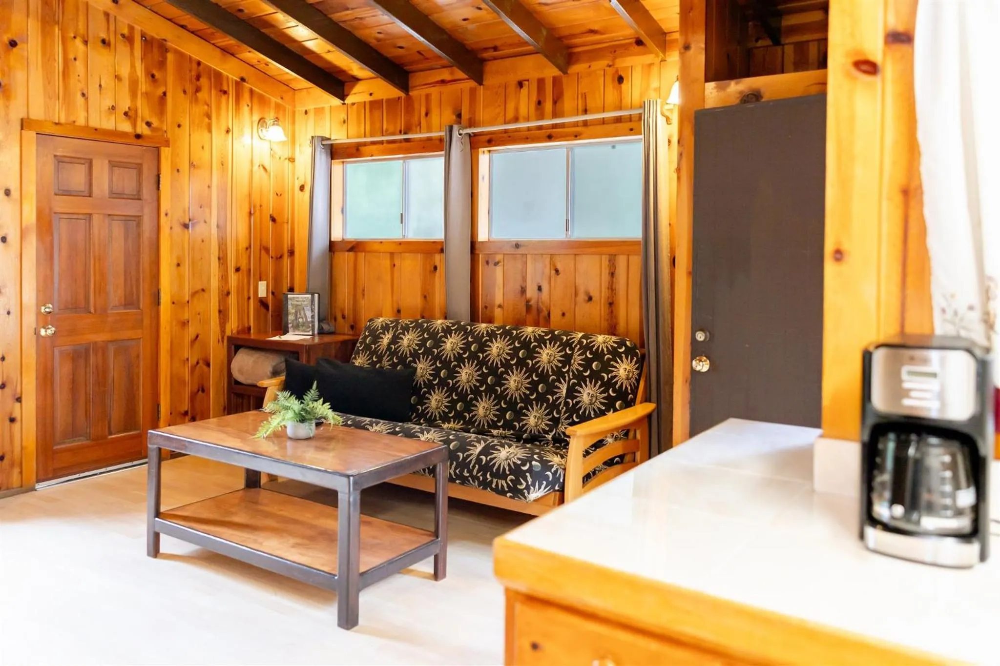 Living room in Fern River Resort