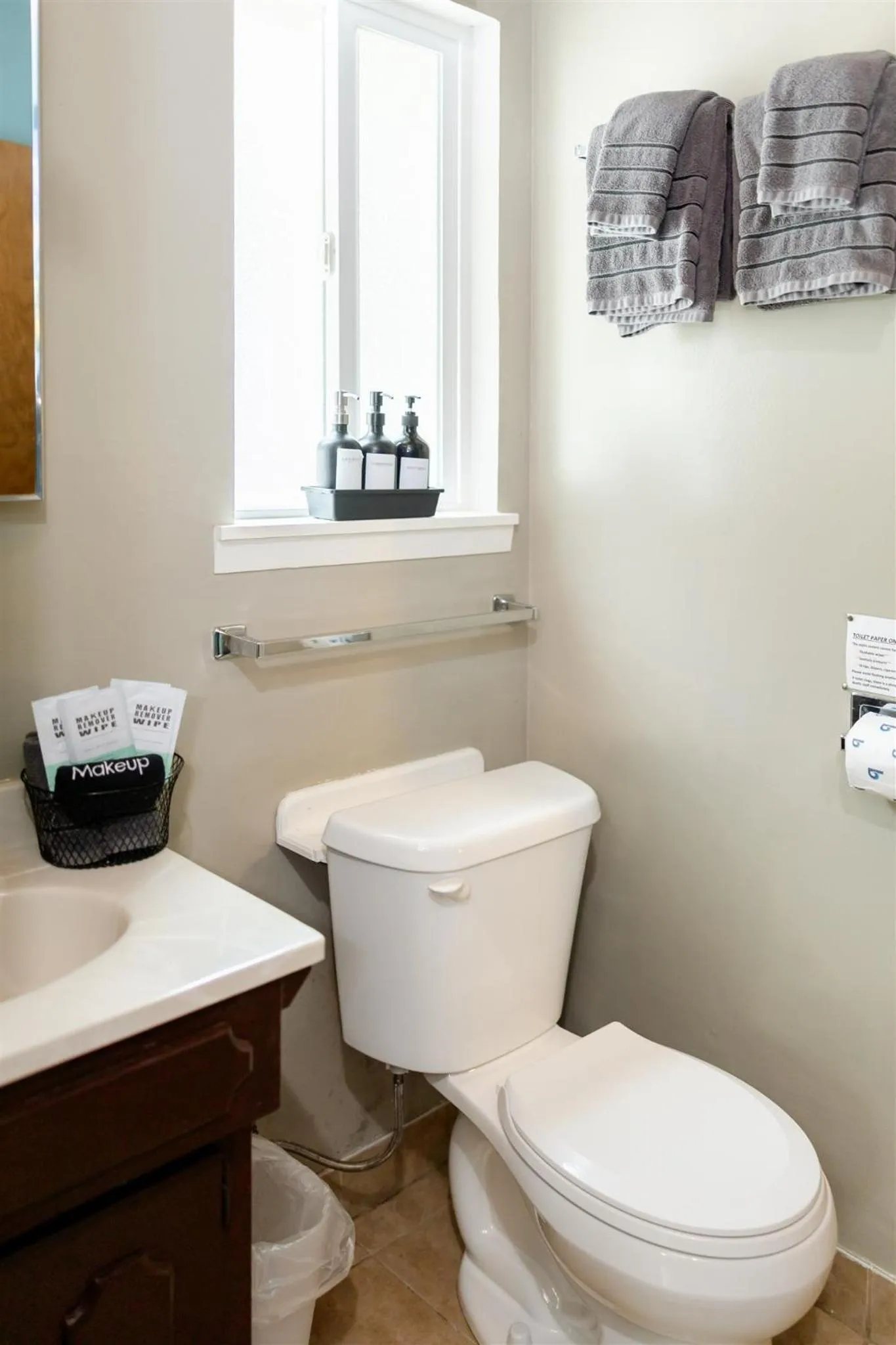 Bathroom in Fern River Resort