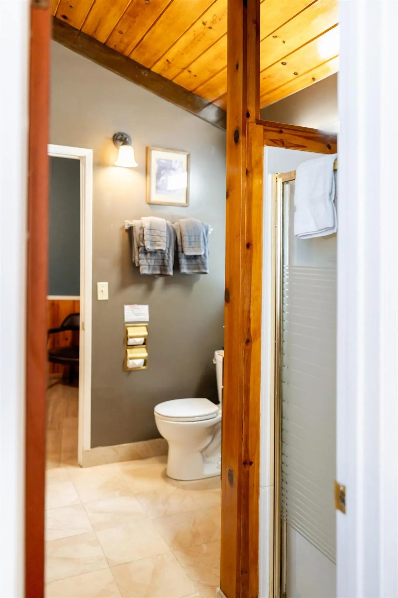 Toilet in Fern River Resort