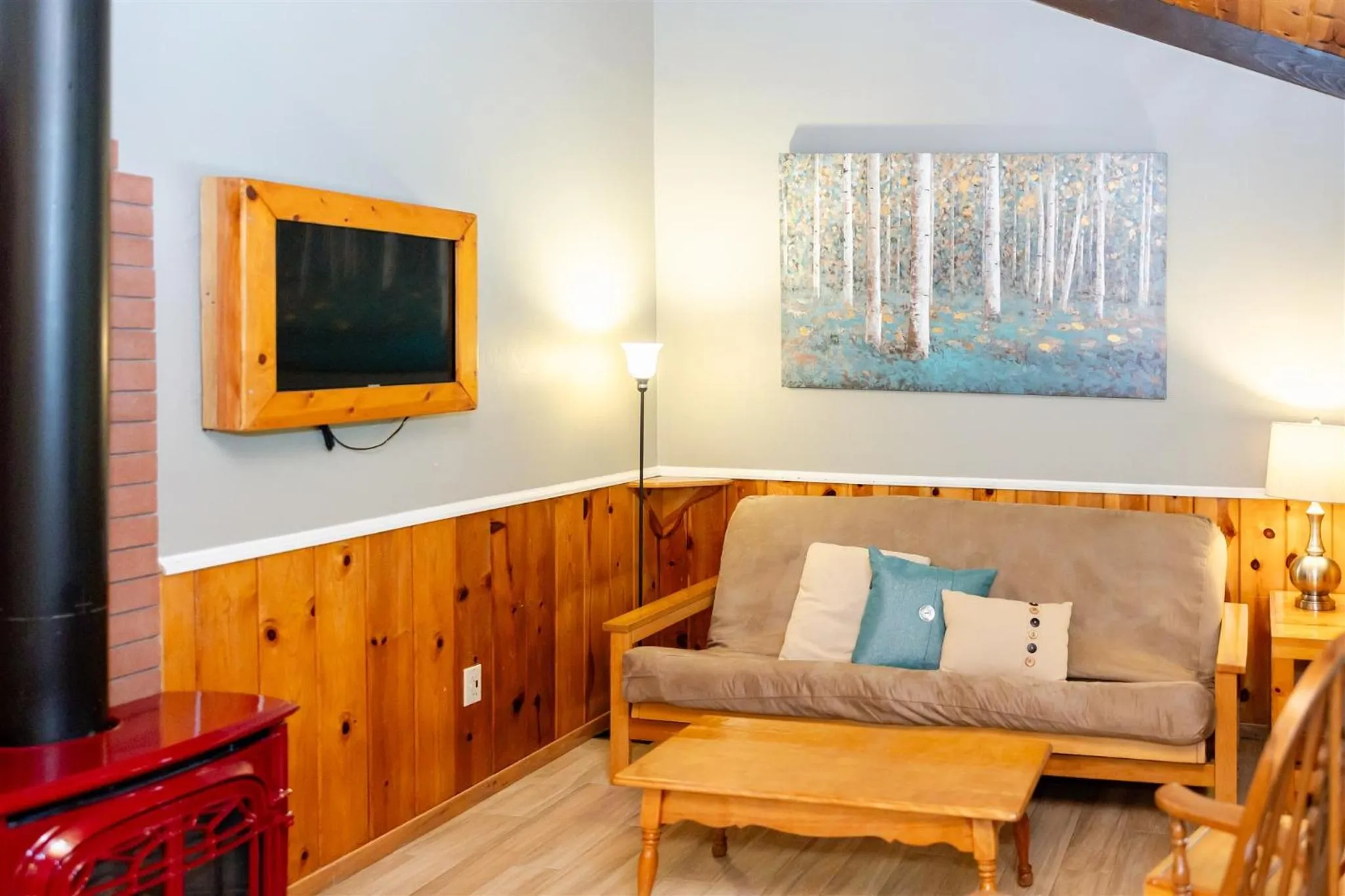 TV and multimedia in Fern River Resort