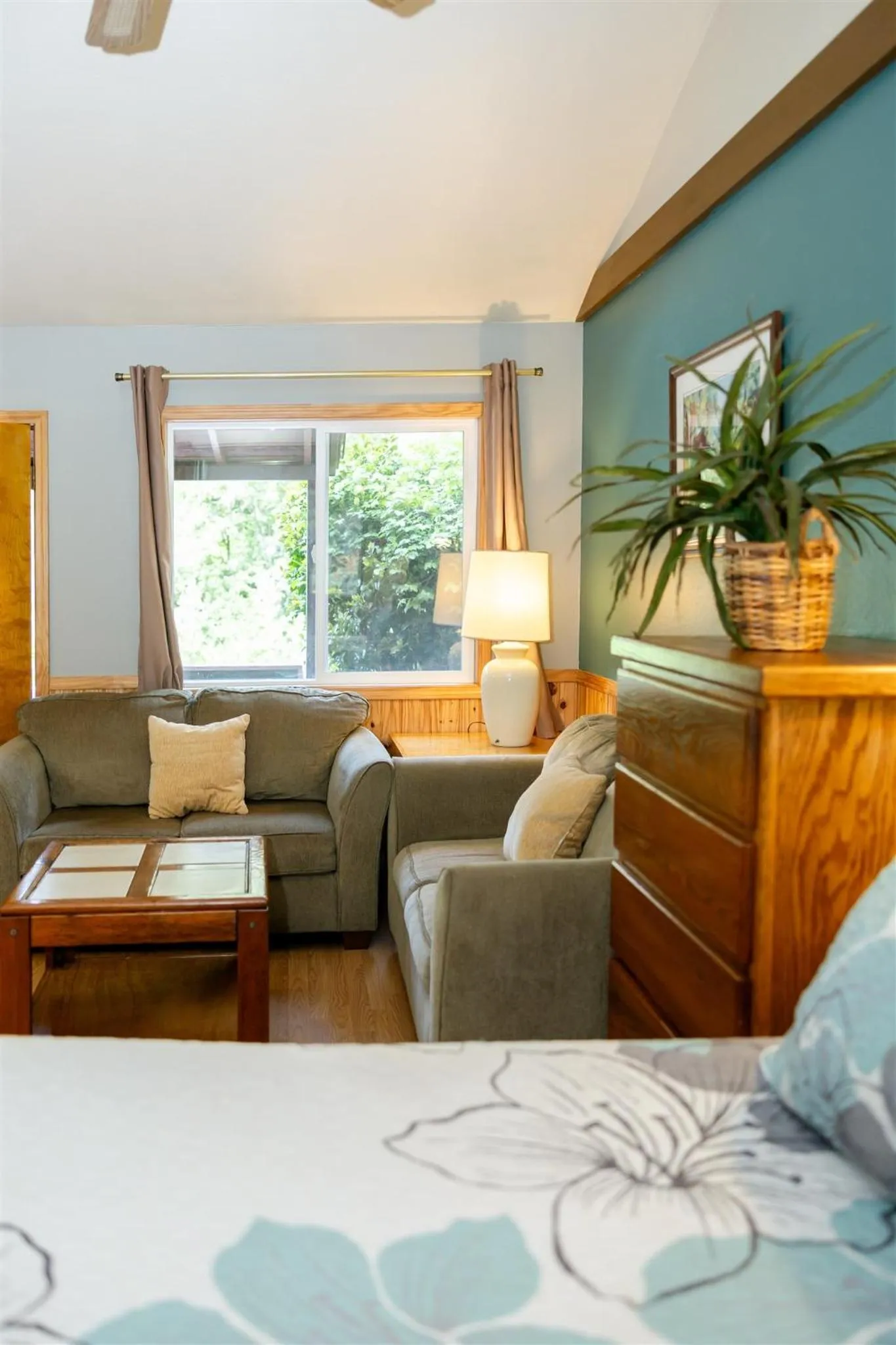 Living room in Fern River Resort