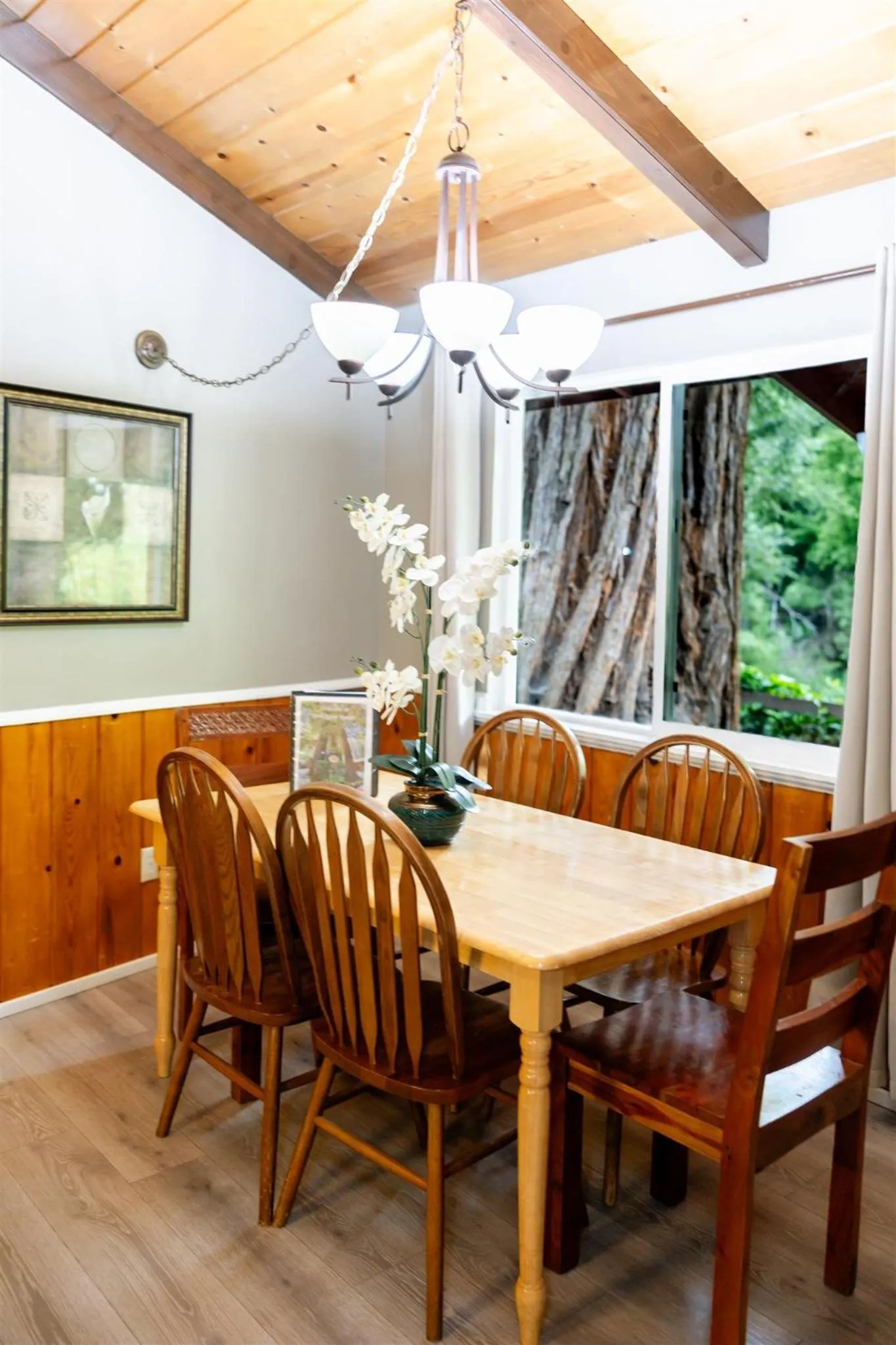 kitchen in Fern River Resort