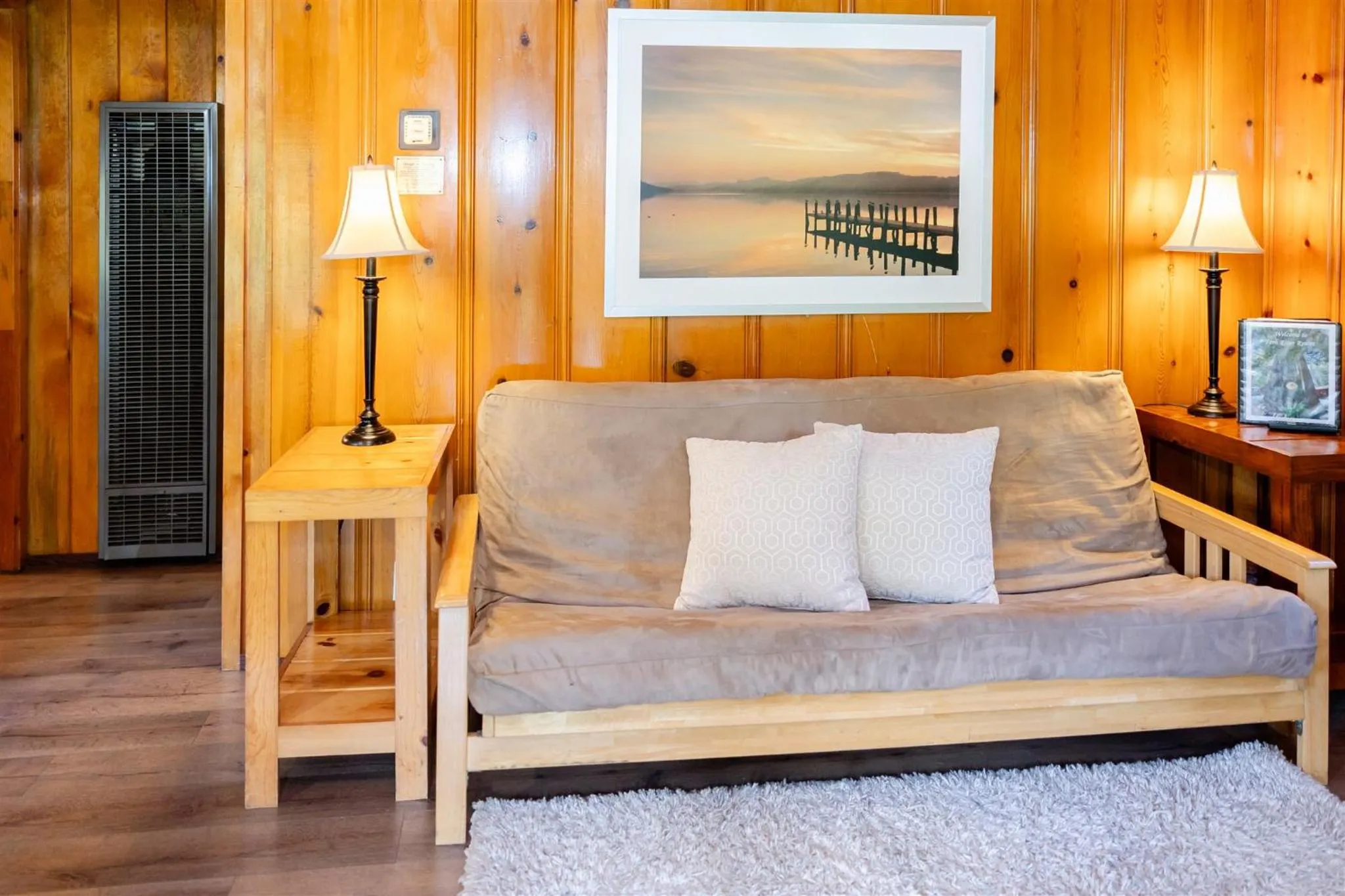 Living room in Fern River Resort