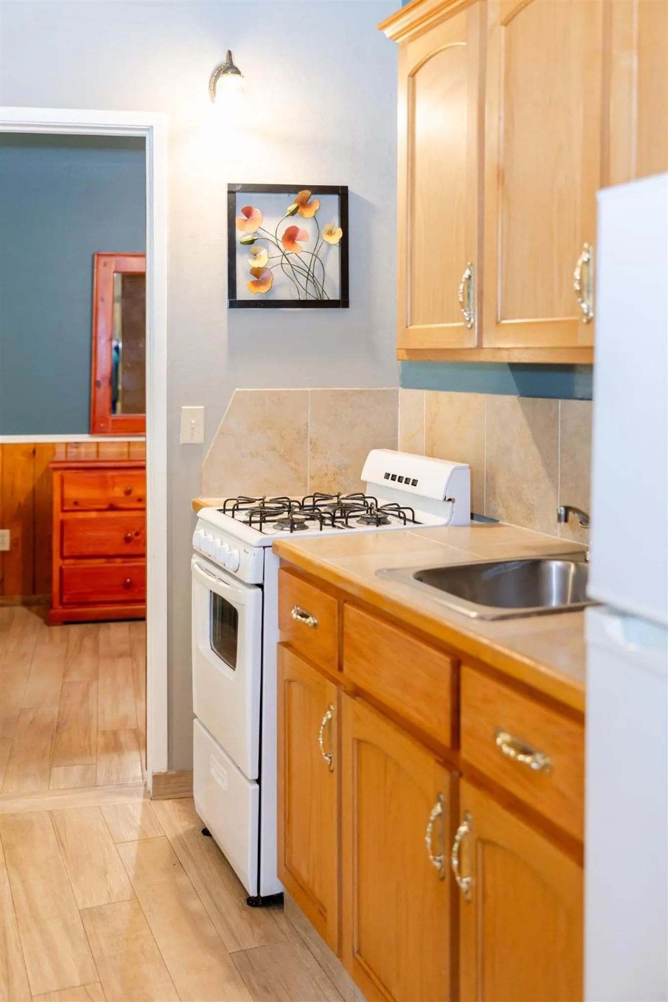 oven in Fern River Resort