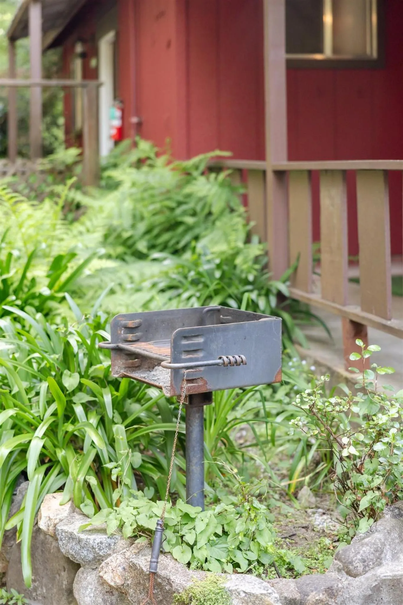 BBQ facilities in Fern River Resort