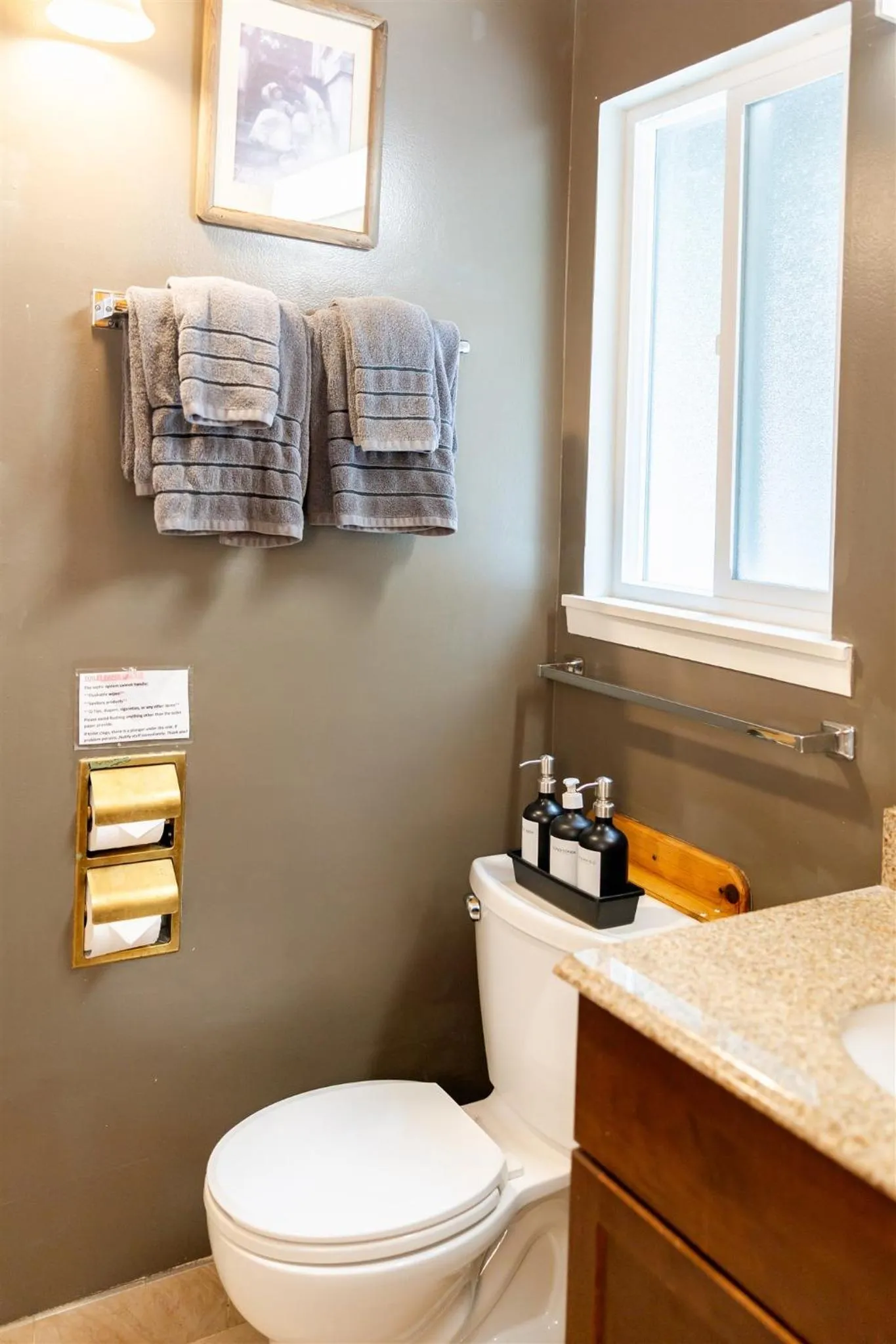 Bathroom in Fern River Resort