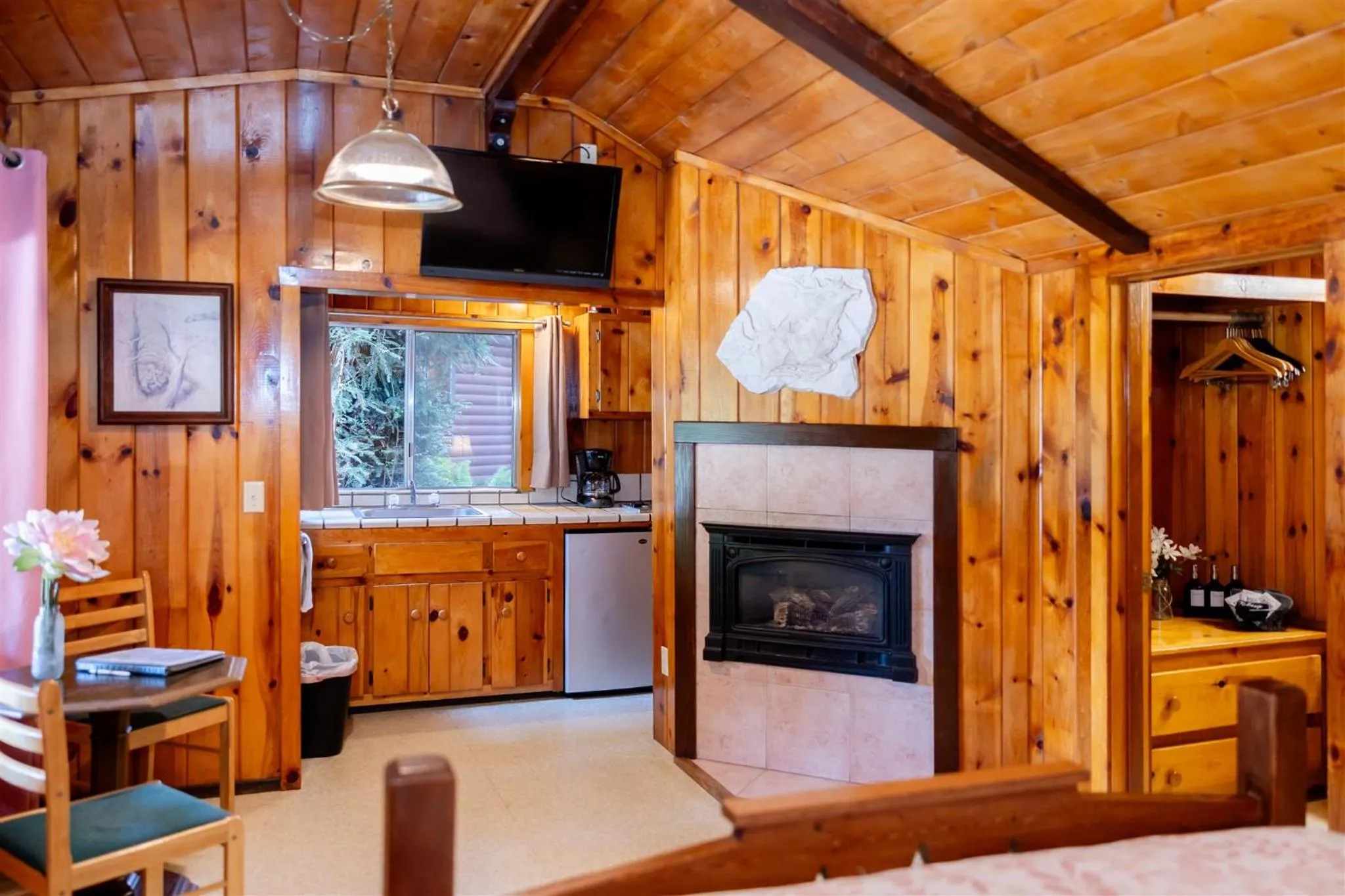 TV and multimedia in Fern River Resort