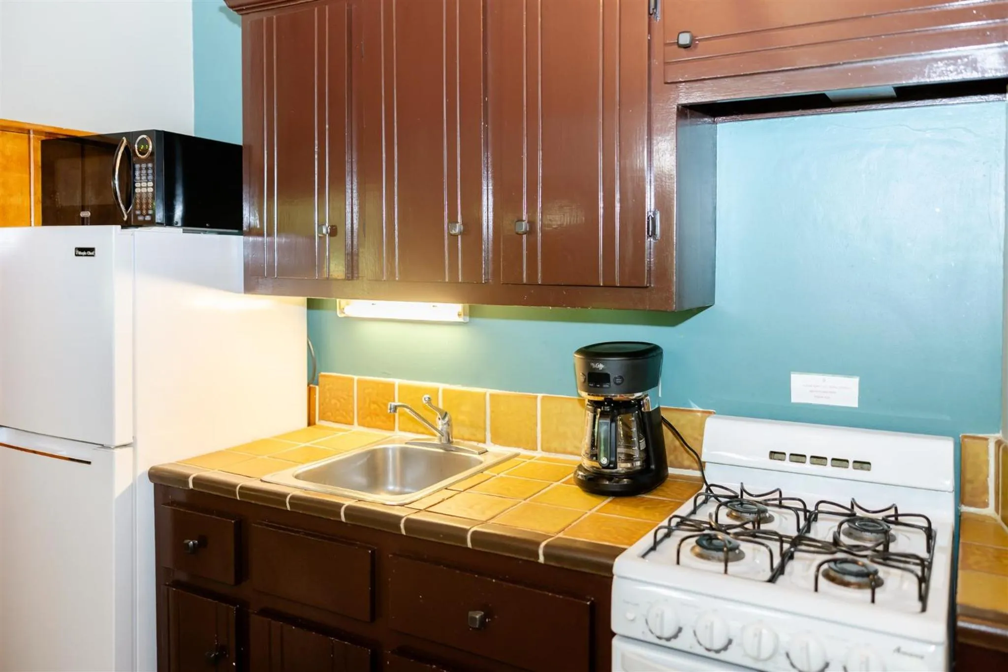 Coffee/tea facilities in Fern River Resort