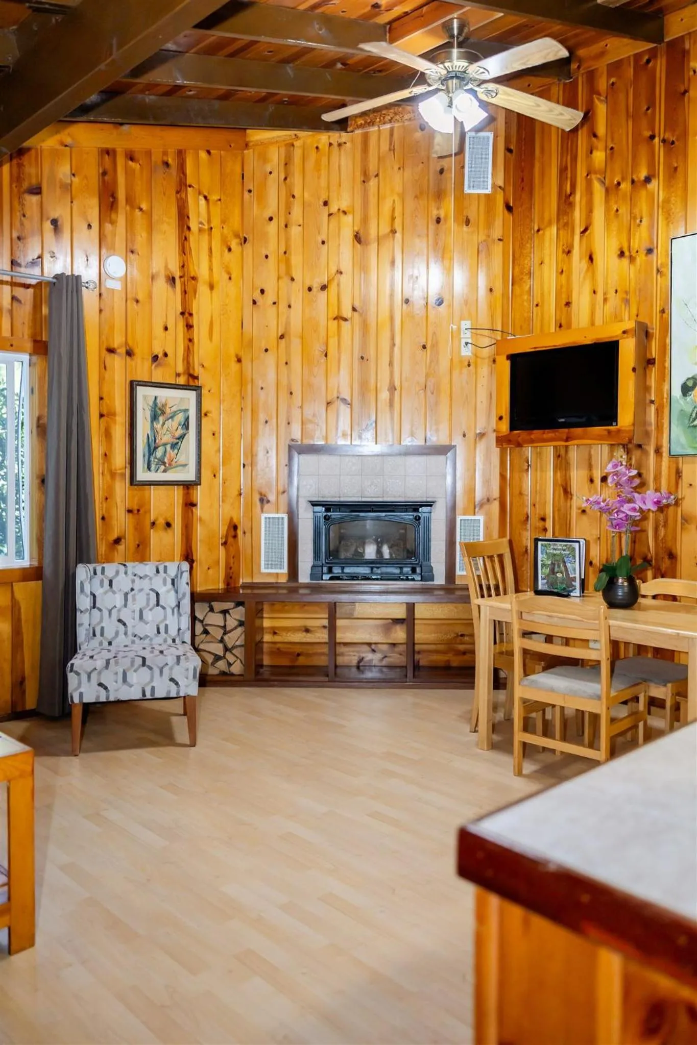 TV and multimedia in Fern River Resort