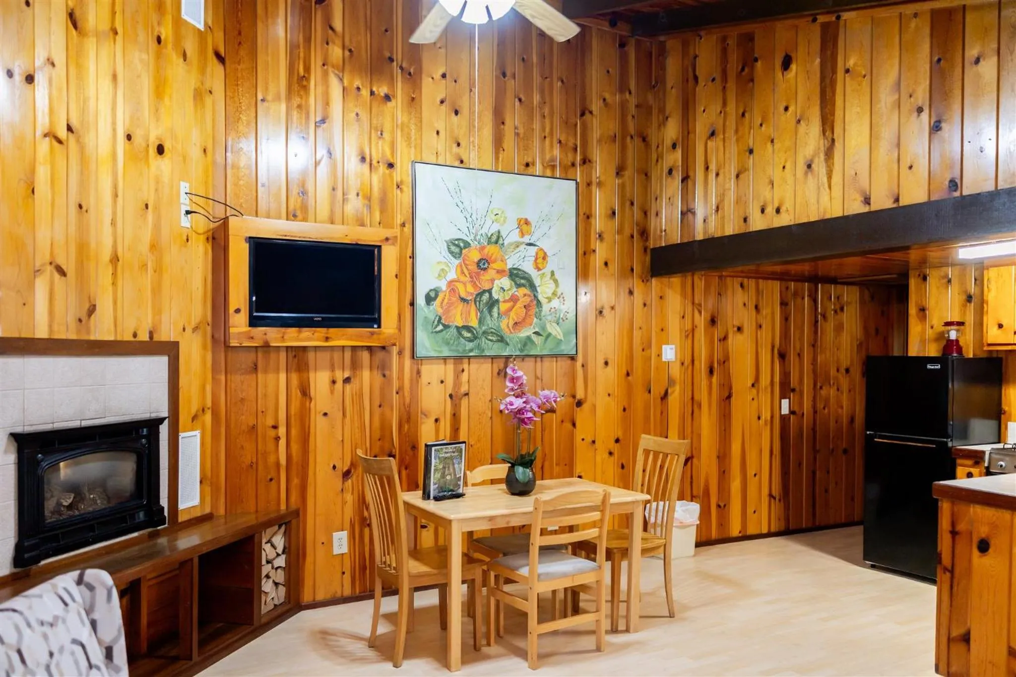 TV and multimedia in Fern River Resort