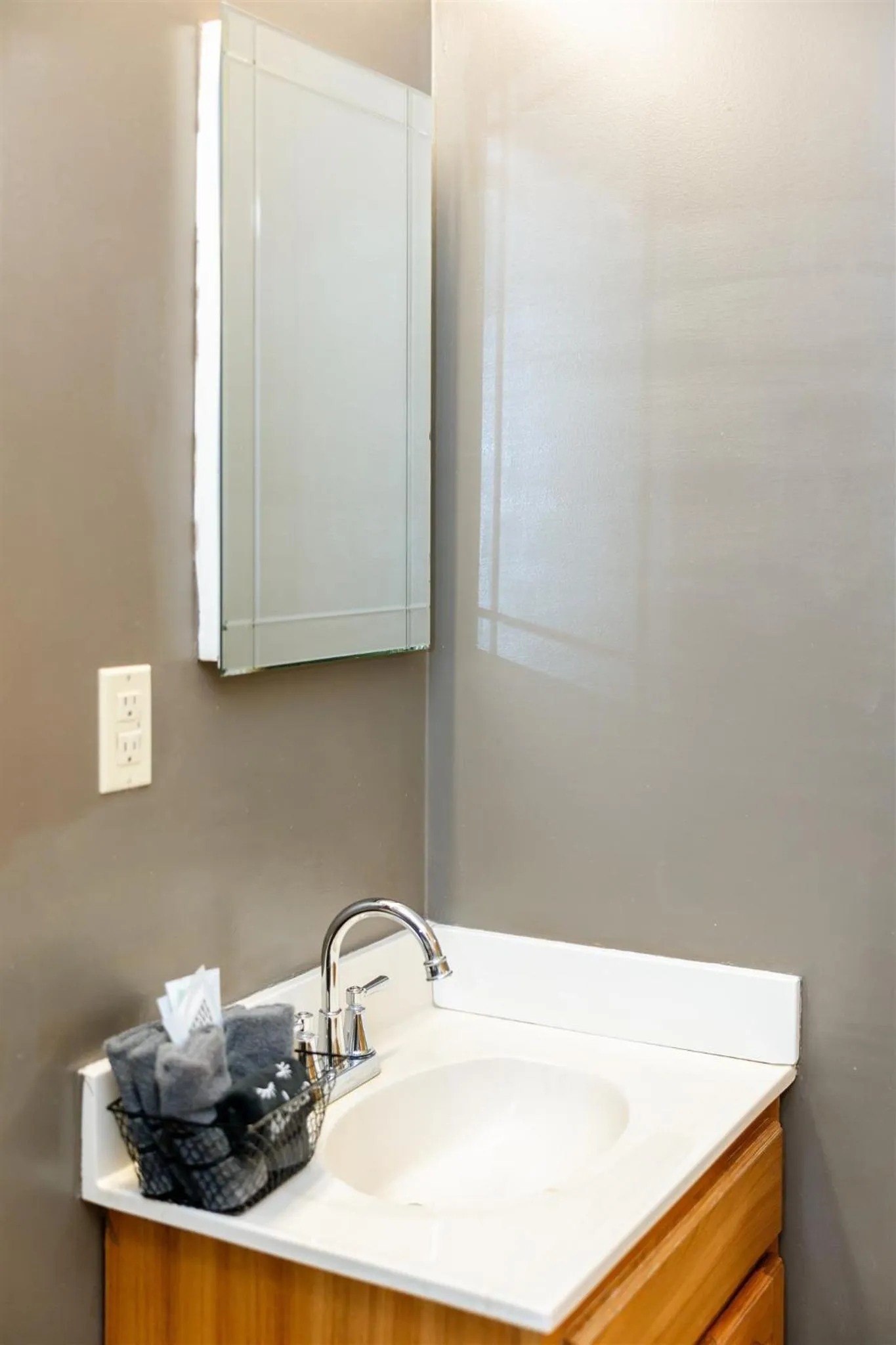 Bathroom in Fern River Resort