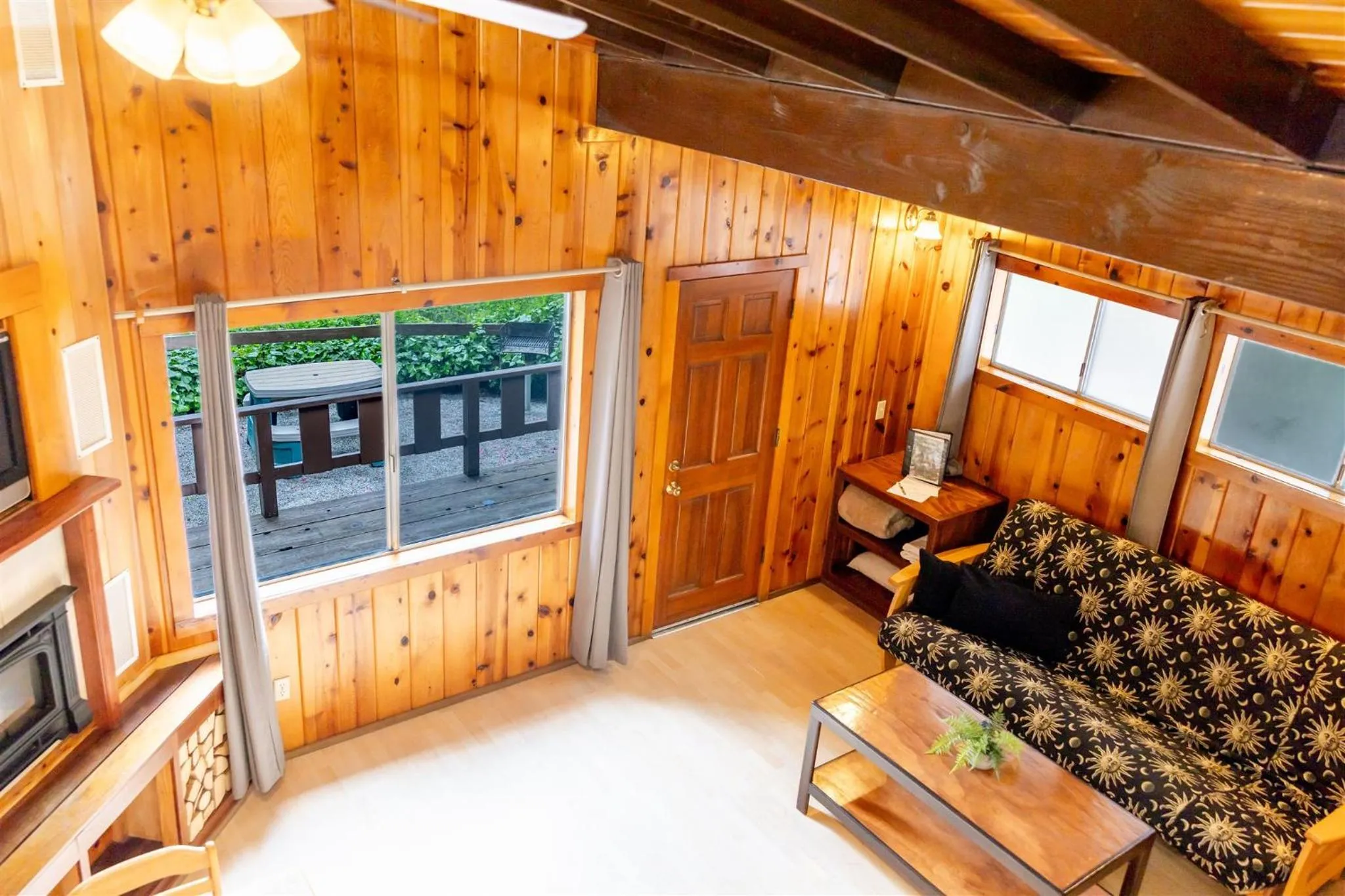 TV and multimedia in Fern River Resort