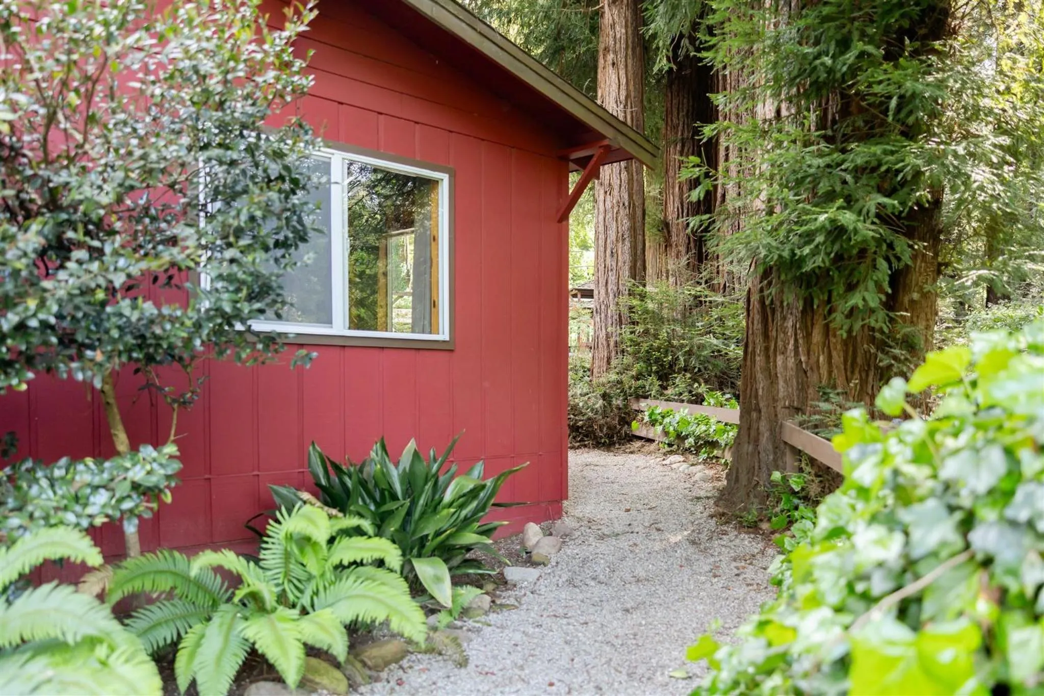 Natural landscape in Fern River Resort