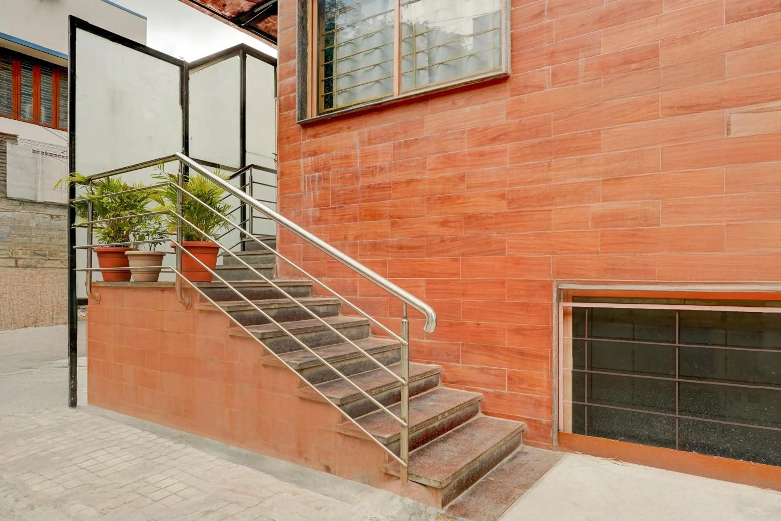 Facade/entrance in Collection O Indian Music Museum Bangalore Formerly HKH Homes