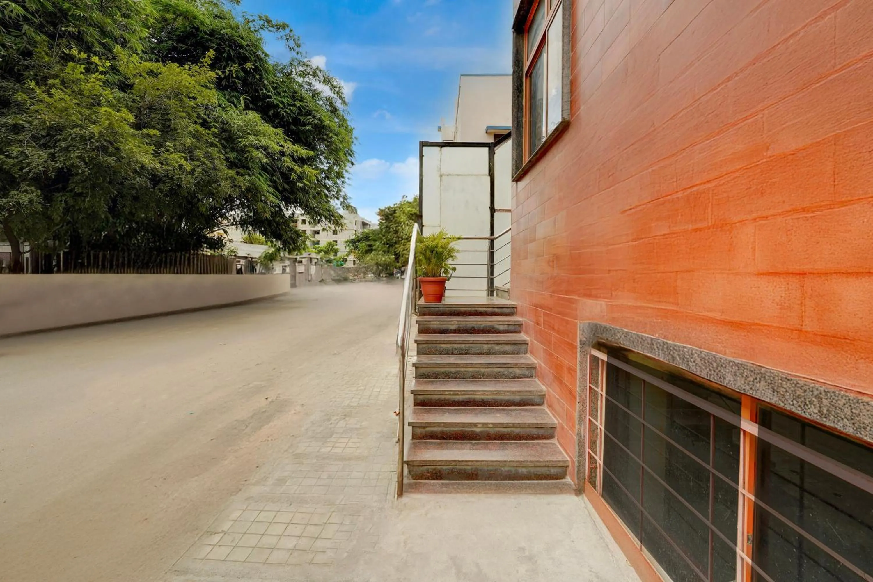 Facade/entrance in Collection O Indian Music Museum Bangalore Formerly HKH Homes