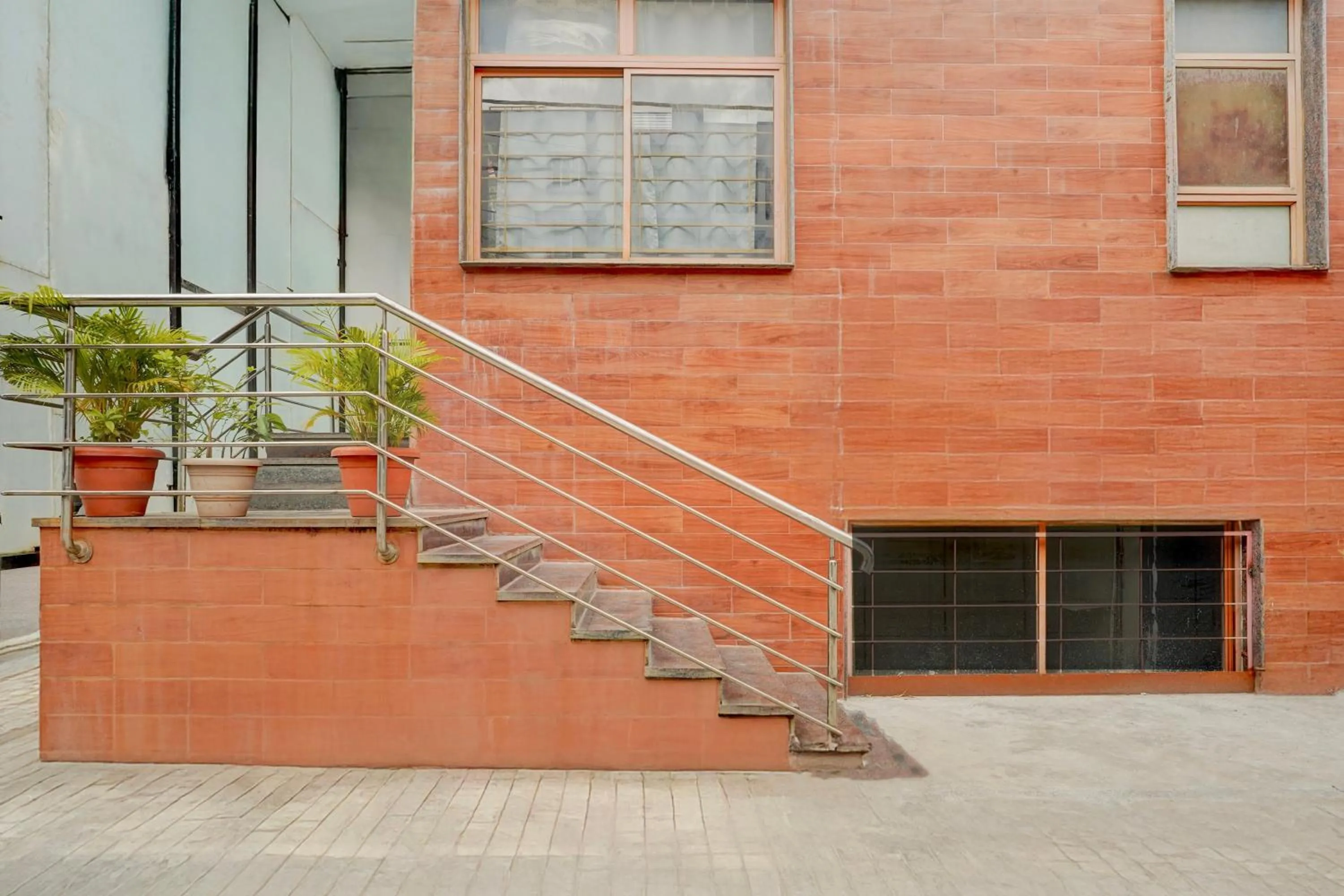 Facade/entrance in Collection O Indian Music Museum Bangalore Formerly HKH Homes