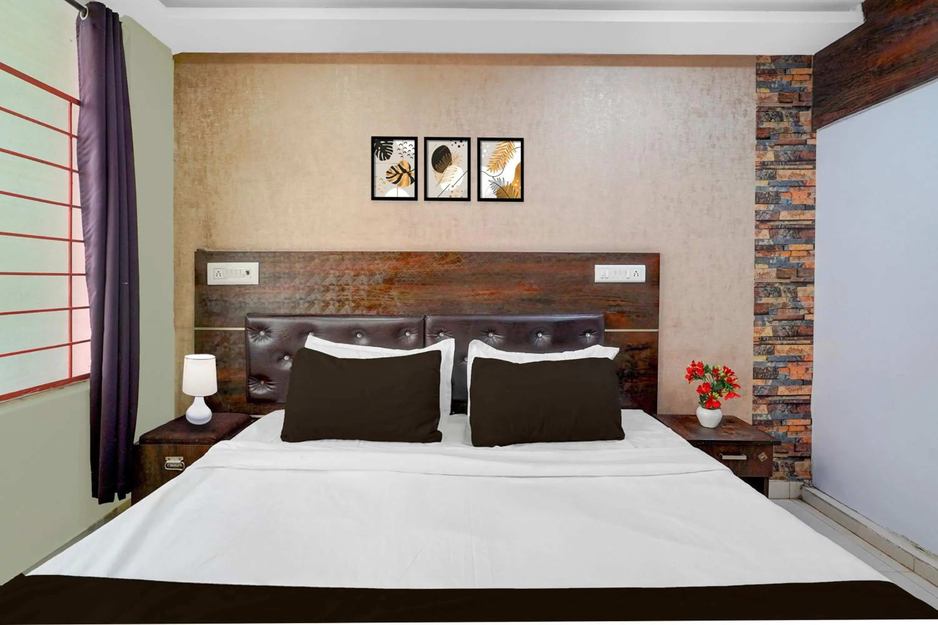 Bedroom, Bed in Collection O Indian Music Museum Bangalore Formerly HKH Homes