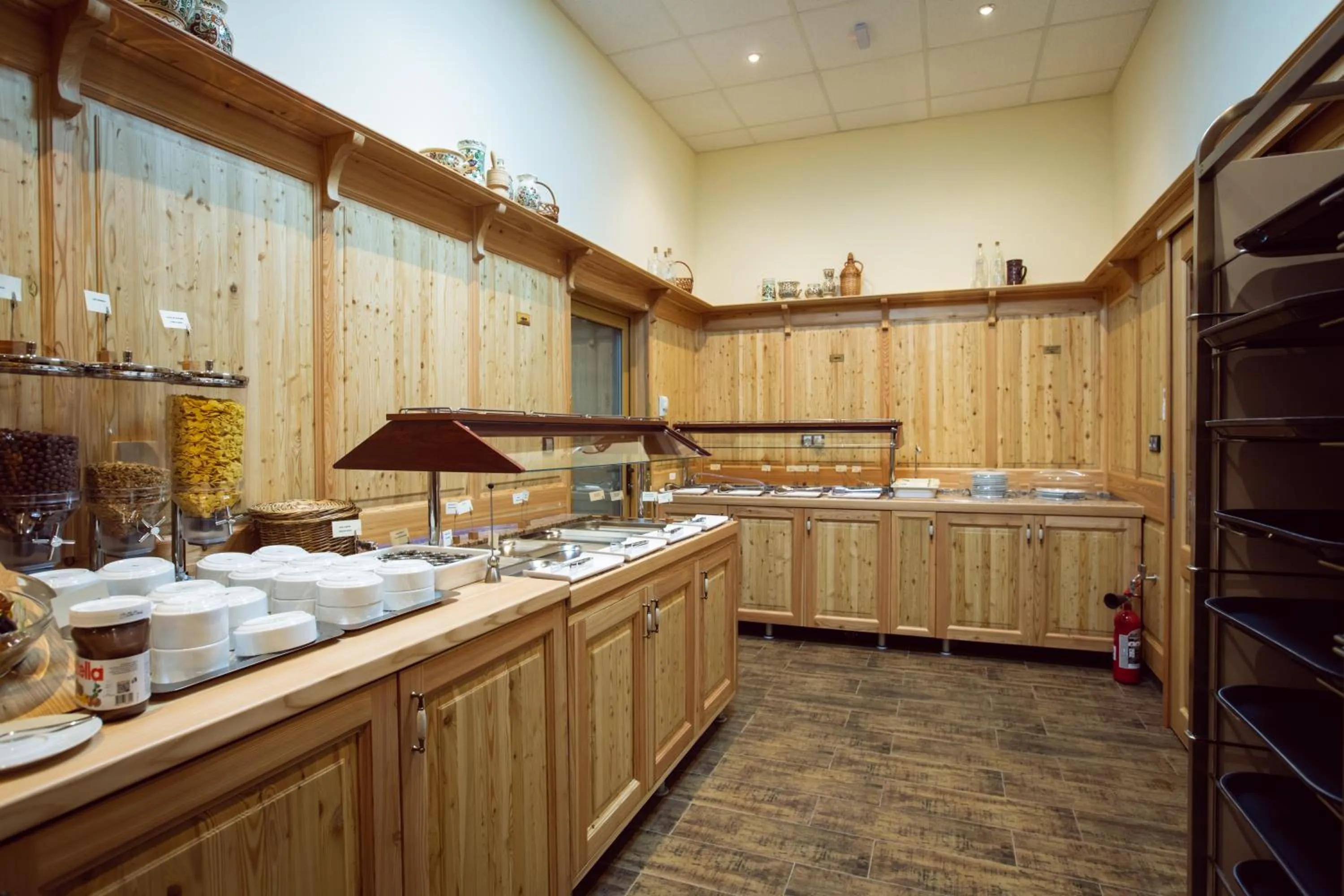 Breakfast in Pension Kokel