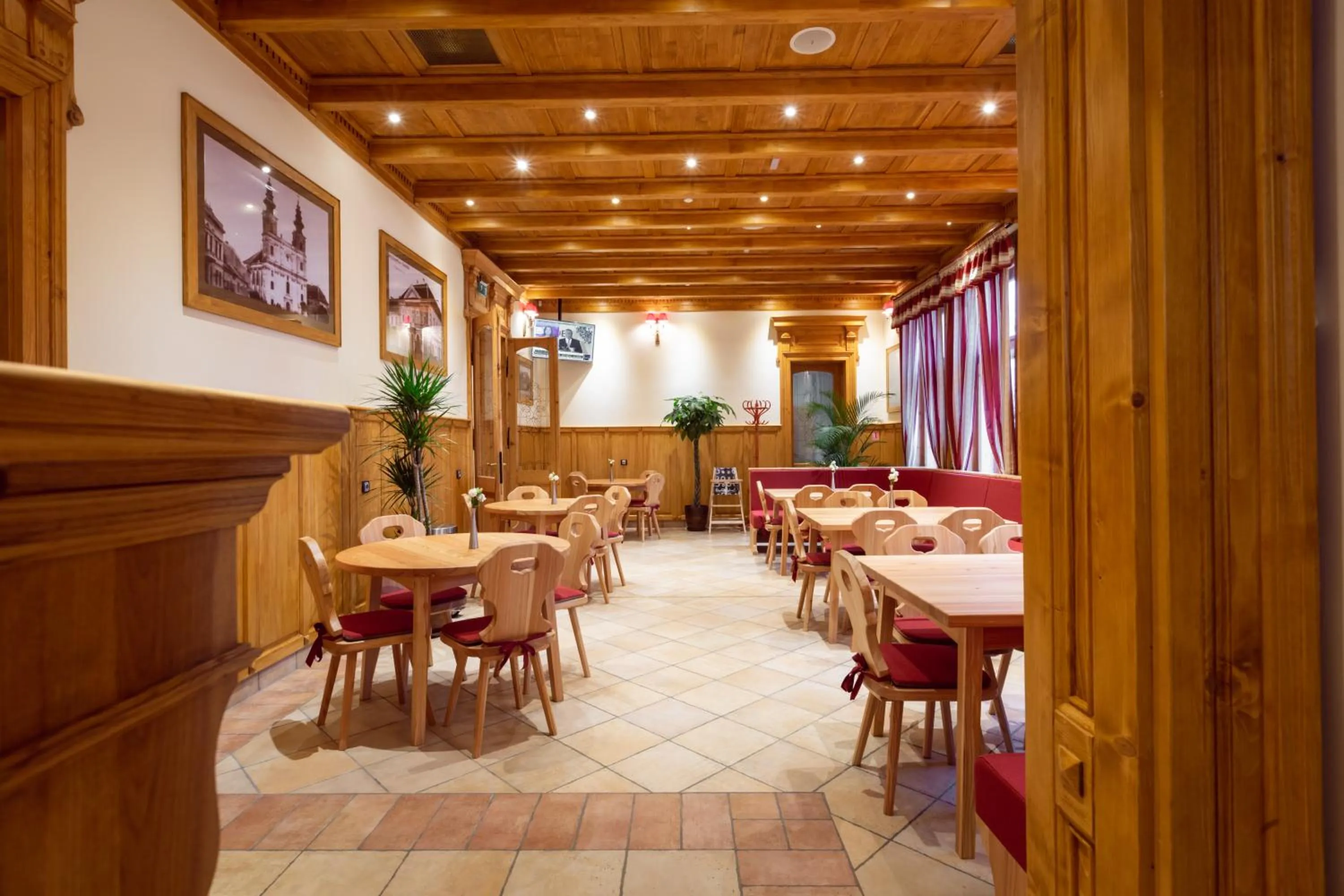 Breakfast in Pension Kokel