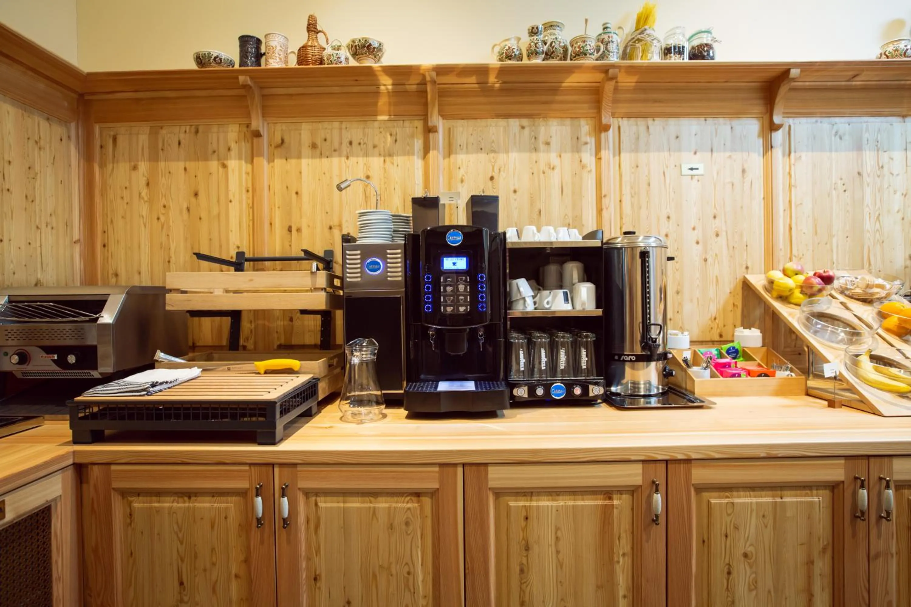 Coffee/tea facilities in Pension Kokel