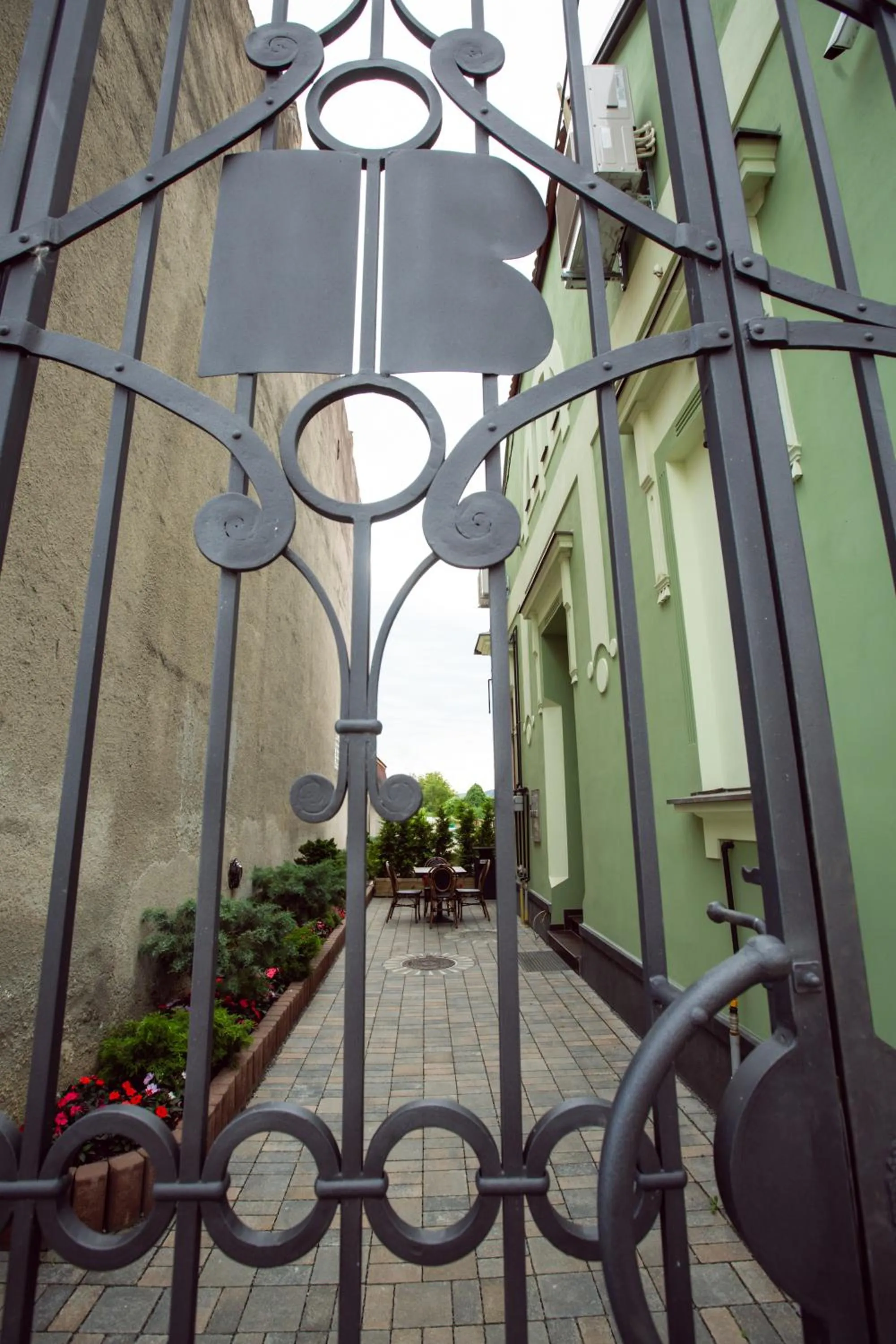 Property building in Pension Kokel